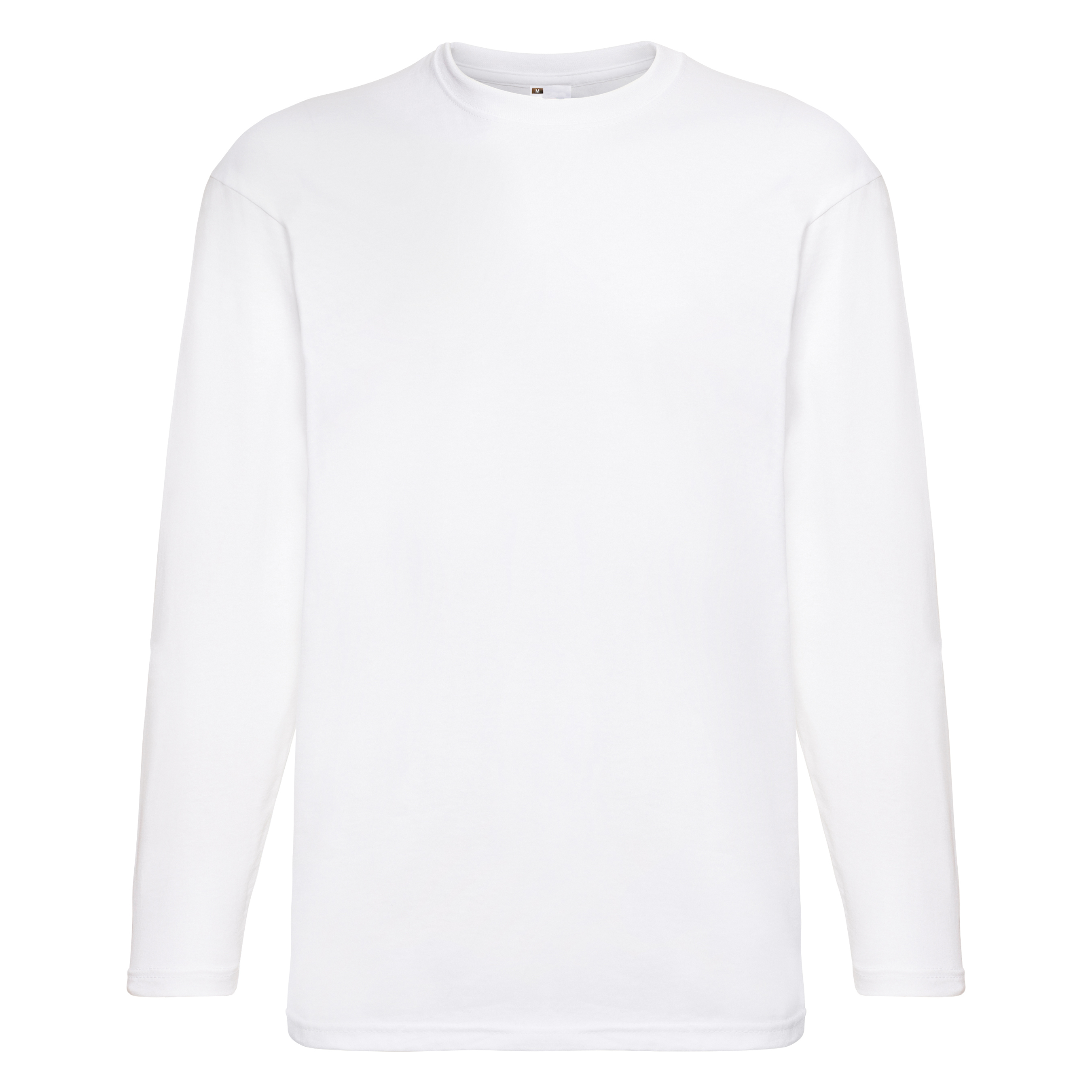 Camiseta Casual De Manga Larga Universal Textiles - blanco - 
