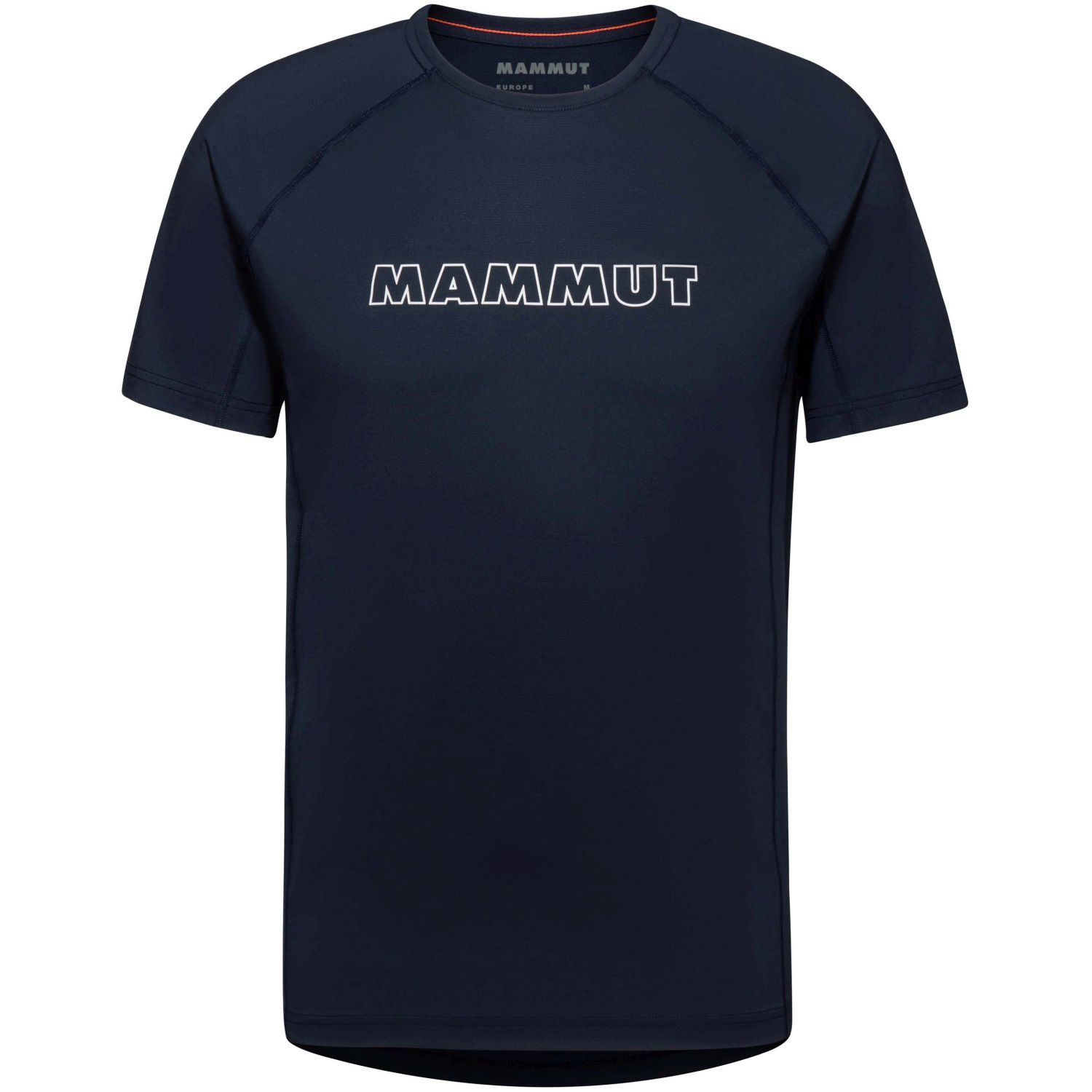 Camiseta De Montaña Mammut Selun Fl Logo  MKP