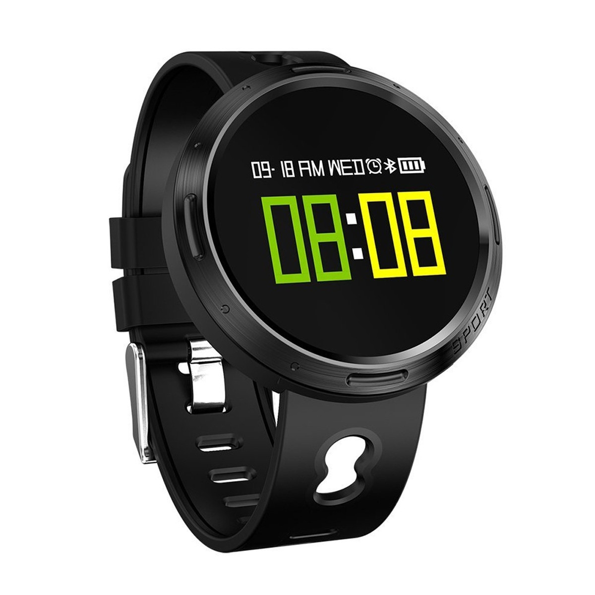 Reloj De Actividad Y Sueño Muvit Io R Health Aqua