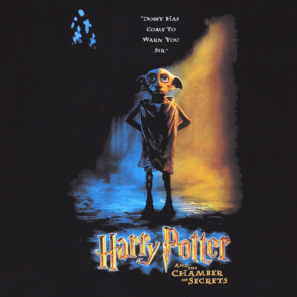 Camiseta De Manga Corta Harry Potter Dobby Poster