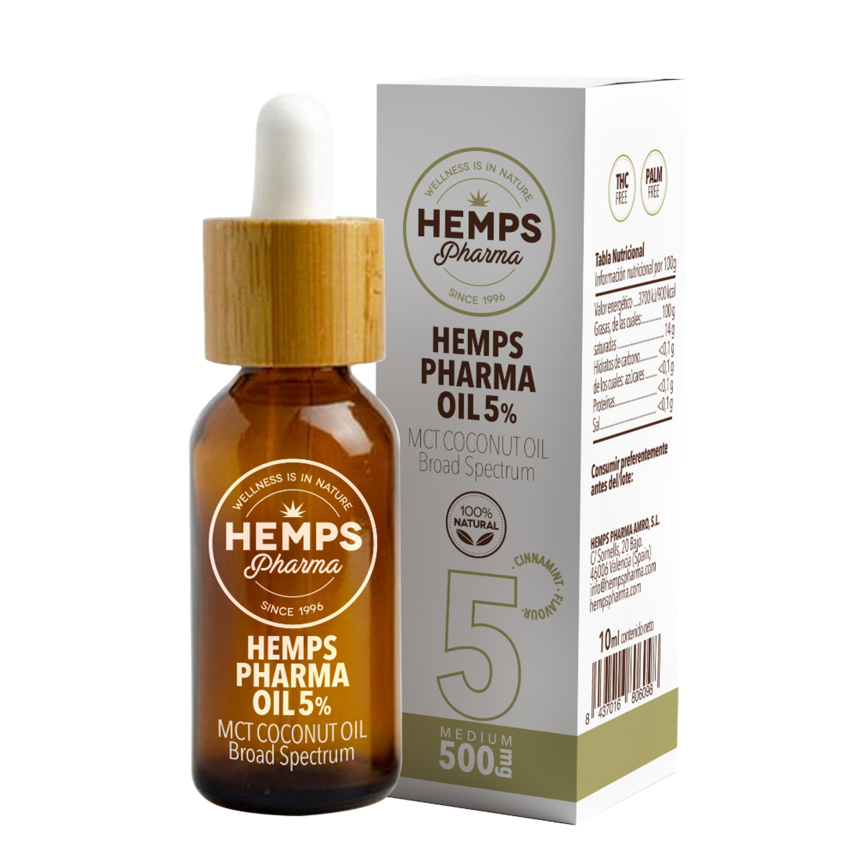 Hemps Pharma Oil 5%