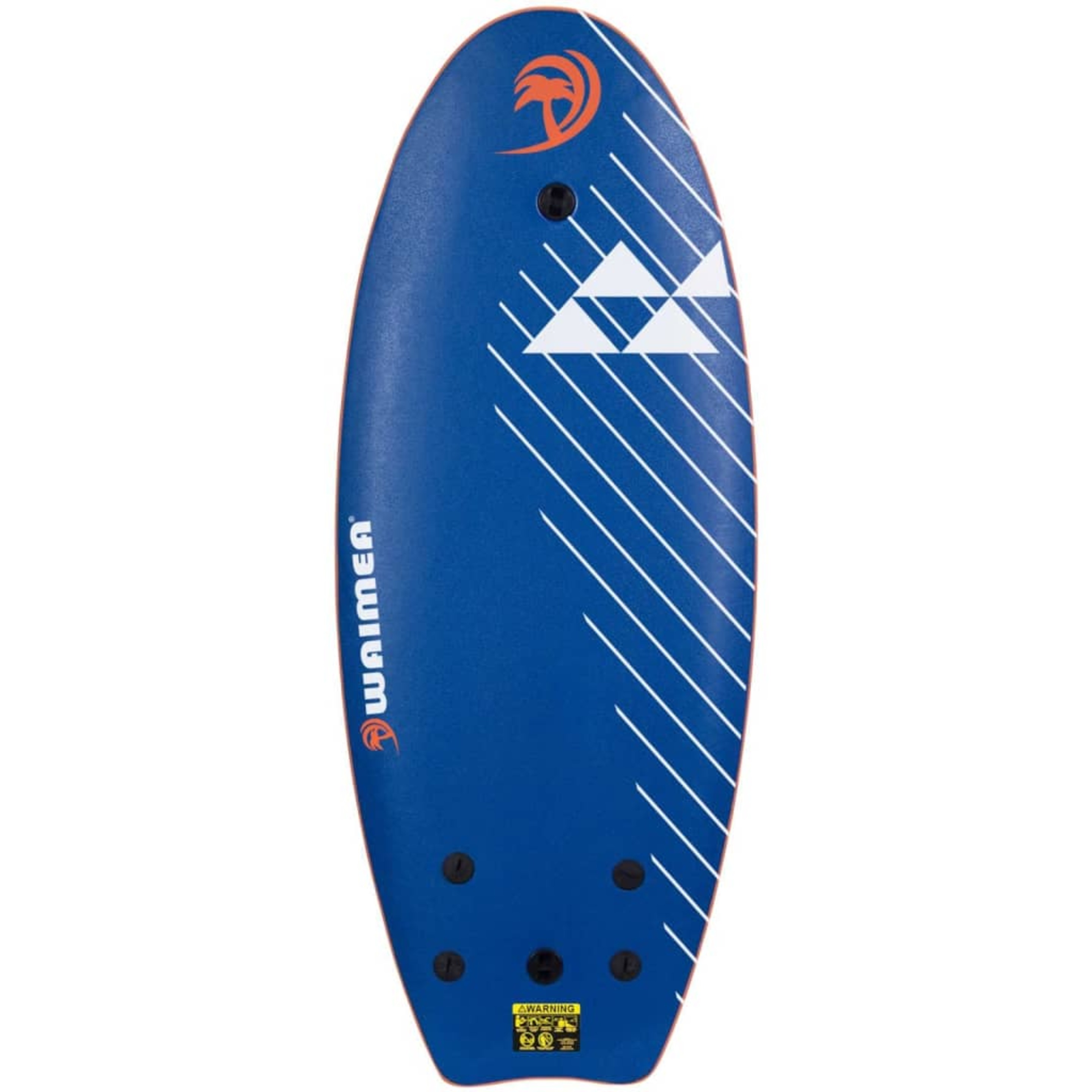 Waimea Prancha De Surf Eps 114 Cm Azul Liso 52wz-blo-unol
