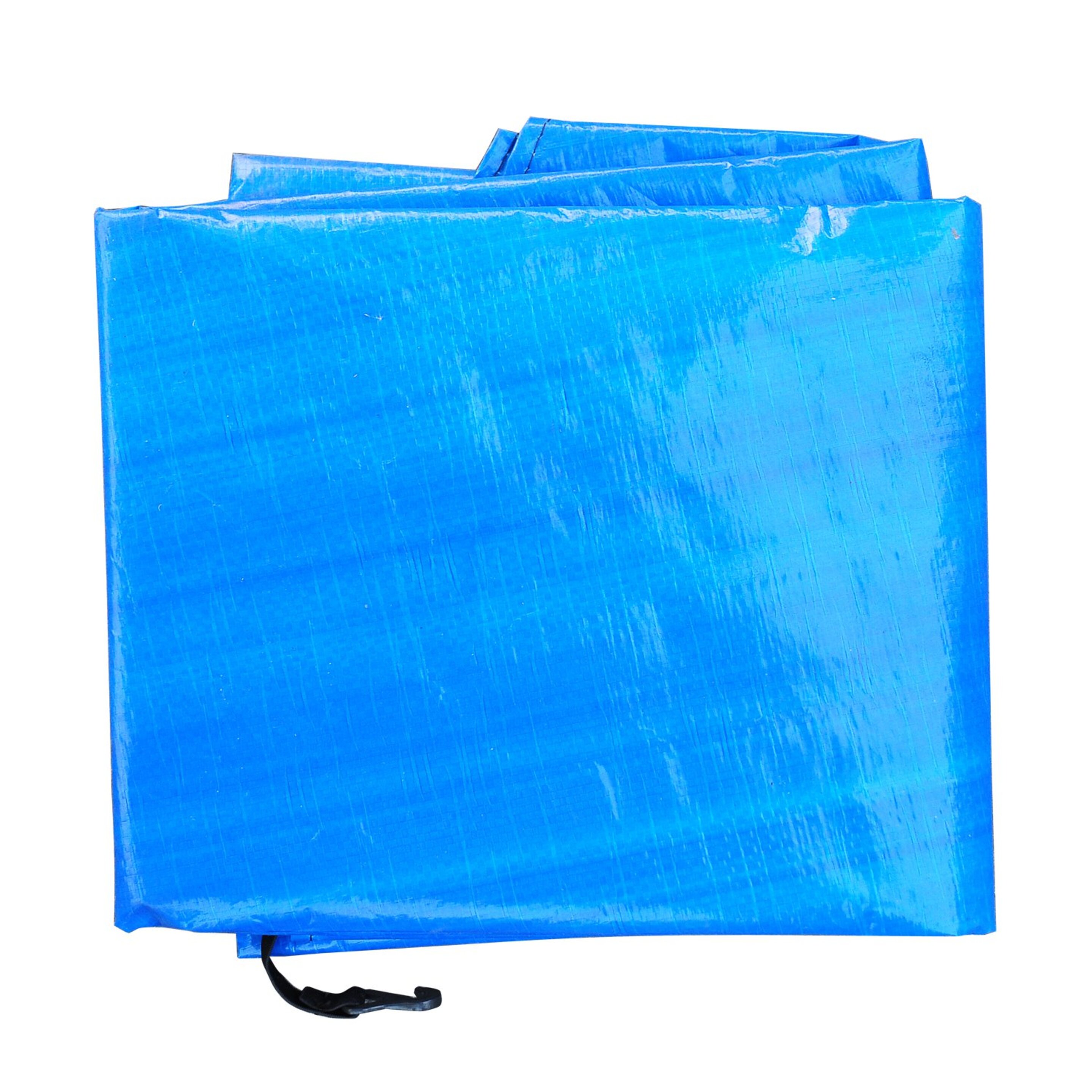 Funda Proteccion Impermeable Para Cama Elastica ø305cm Trampolines Azul