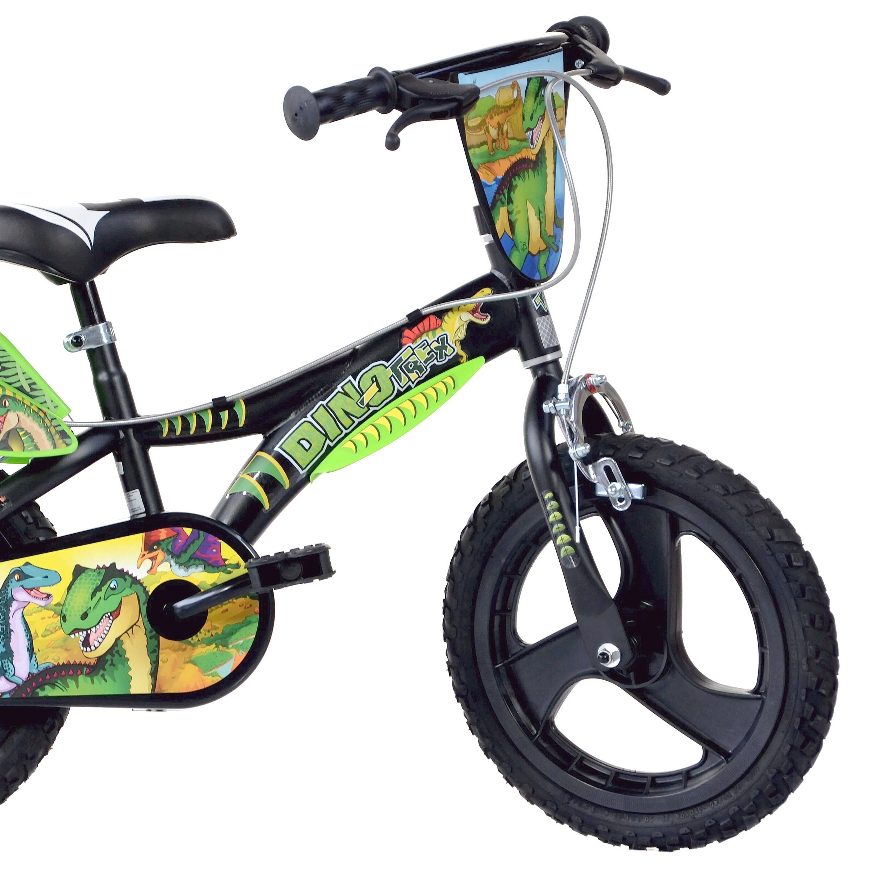 Bicicleta Infantil Dino Trex 14 Pulgadas