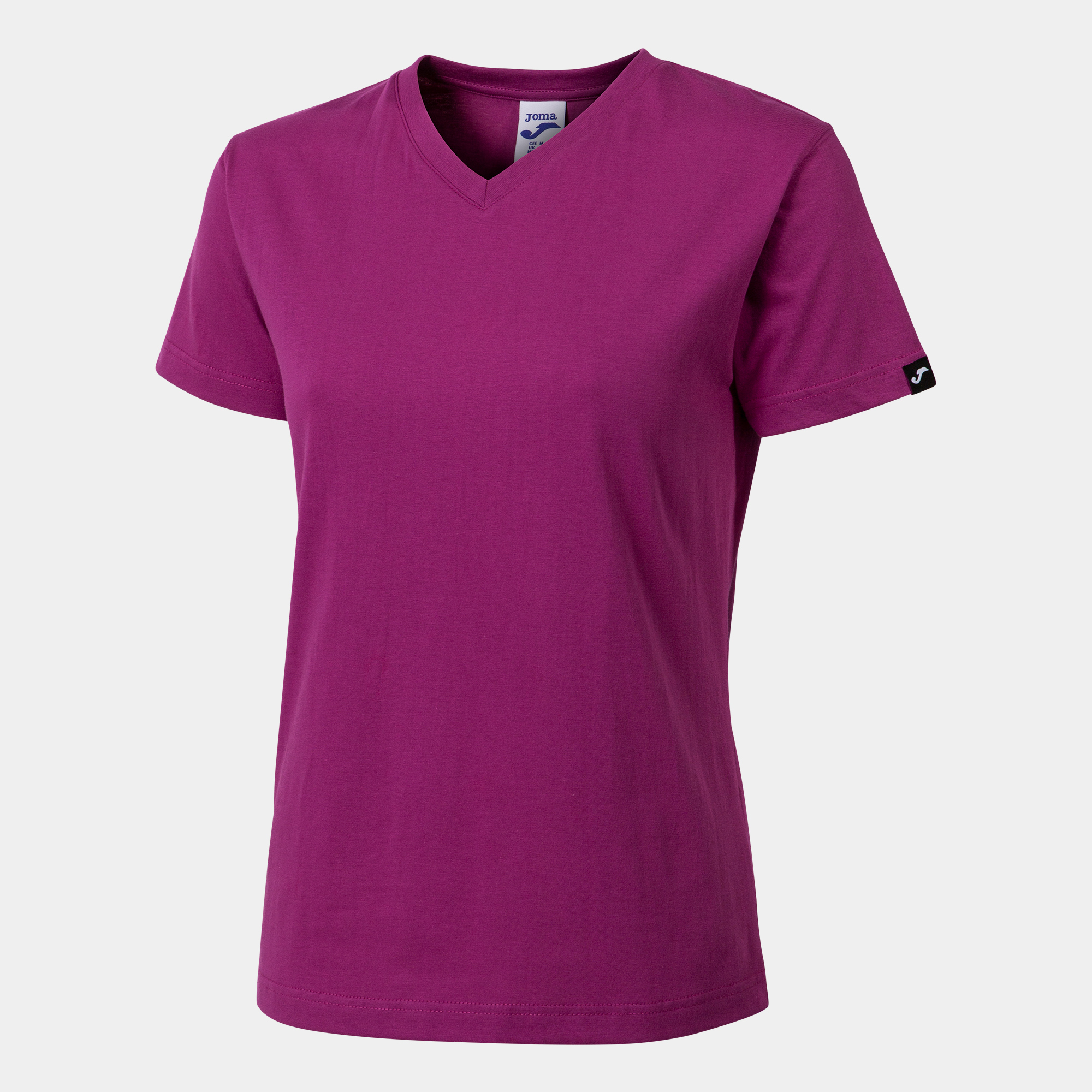 Camiseta Manga Corta Joma Versalles Fucsia