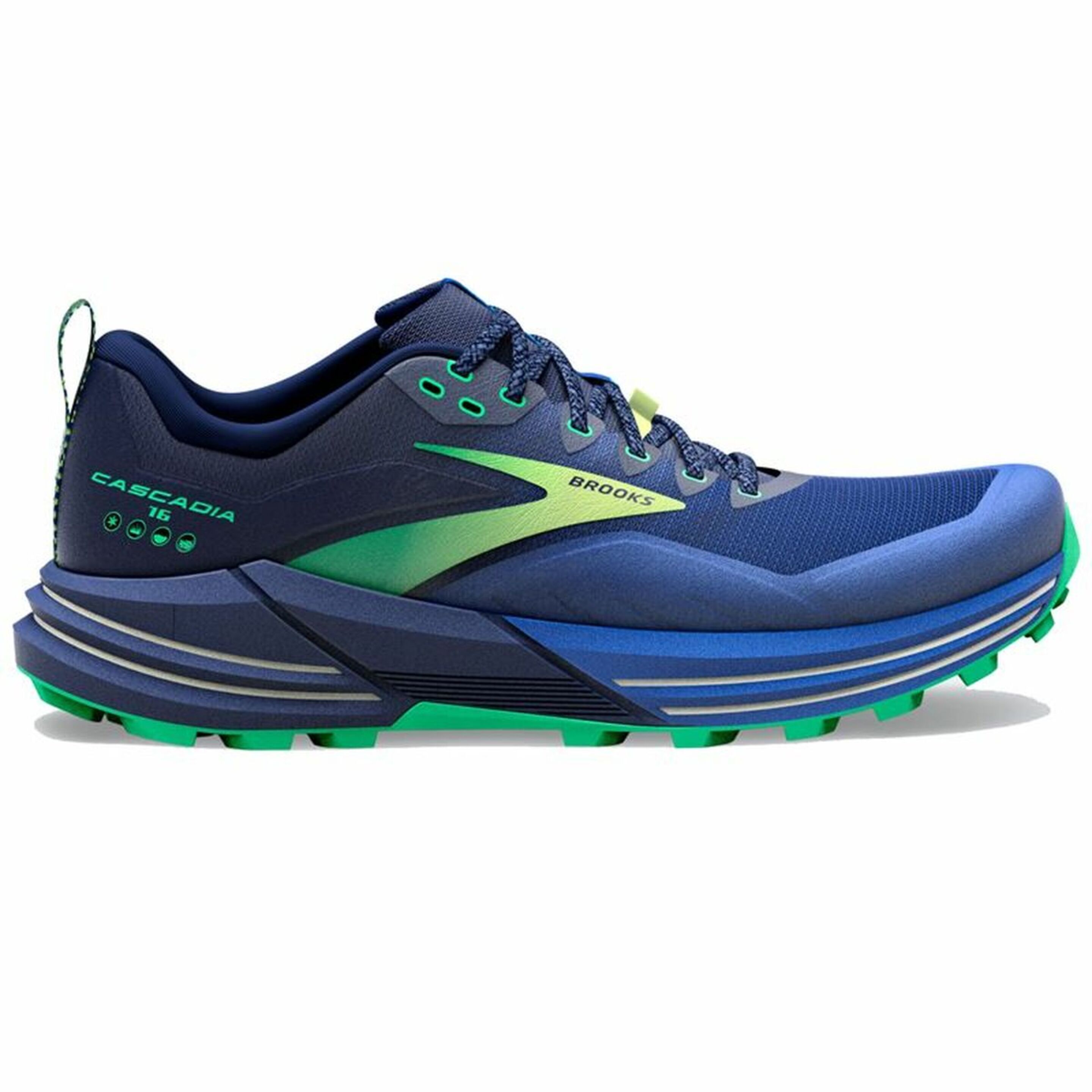 Sapatilhas De Running Para Adultos Brooks Cascadia 16