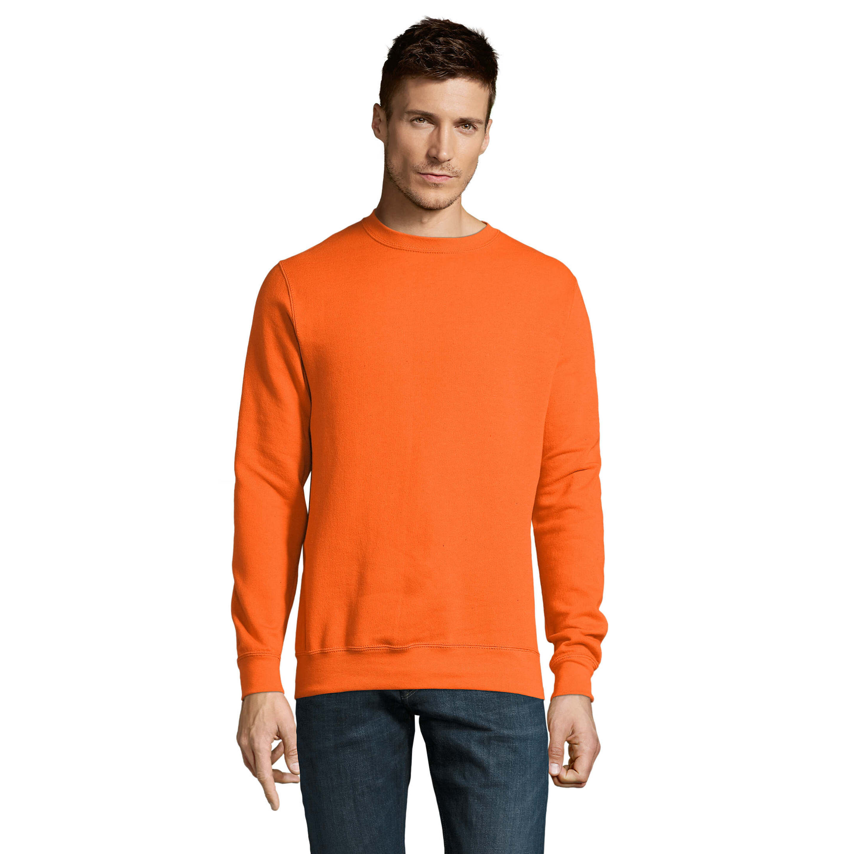 Sols New Pro Supreme Man Camiseta De Velo Básica Sweatshirt Man Básica