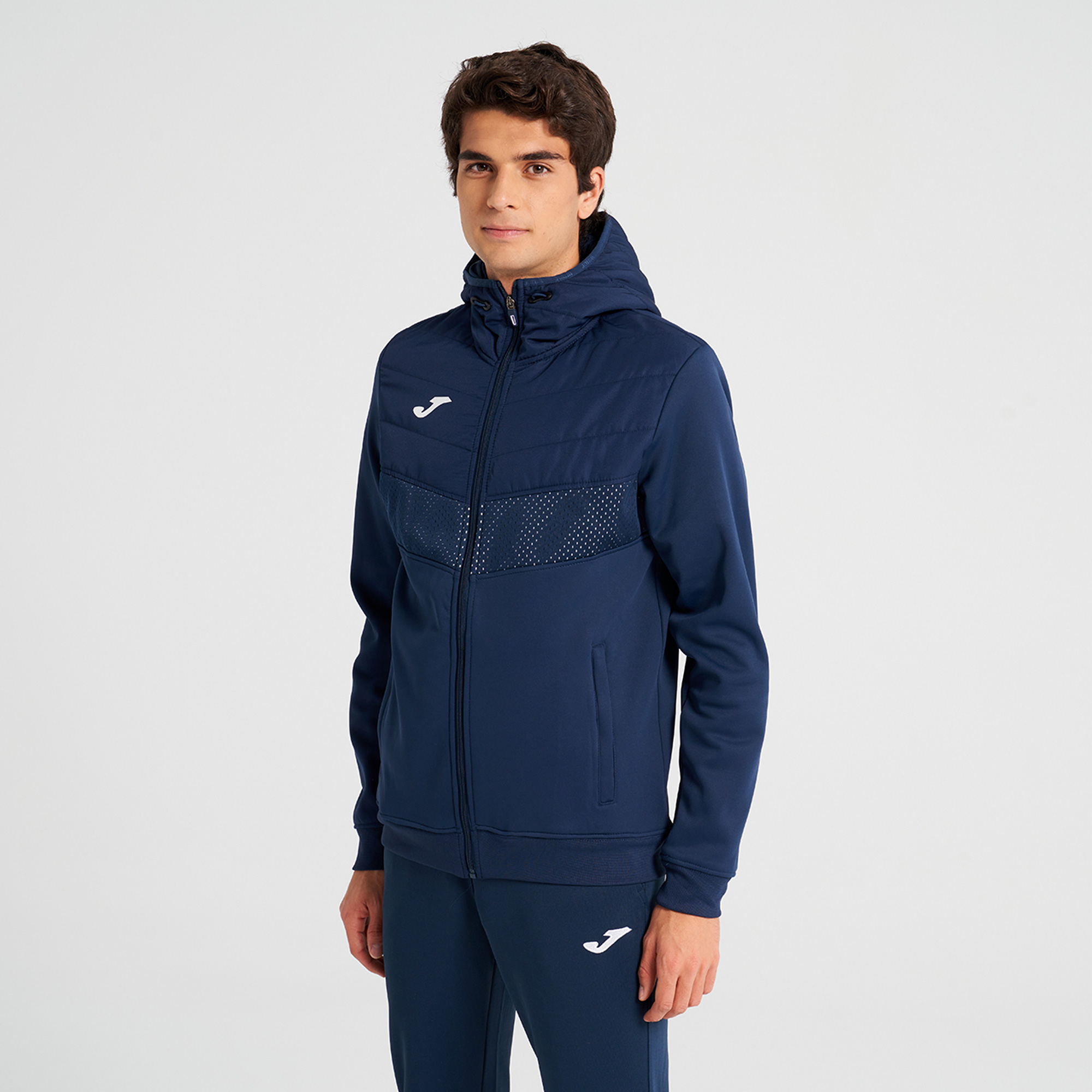 Anorak Joma Berna Ii Azul Marinho