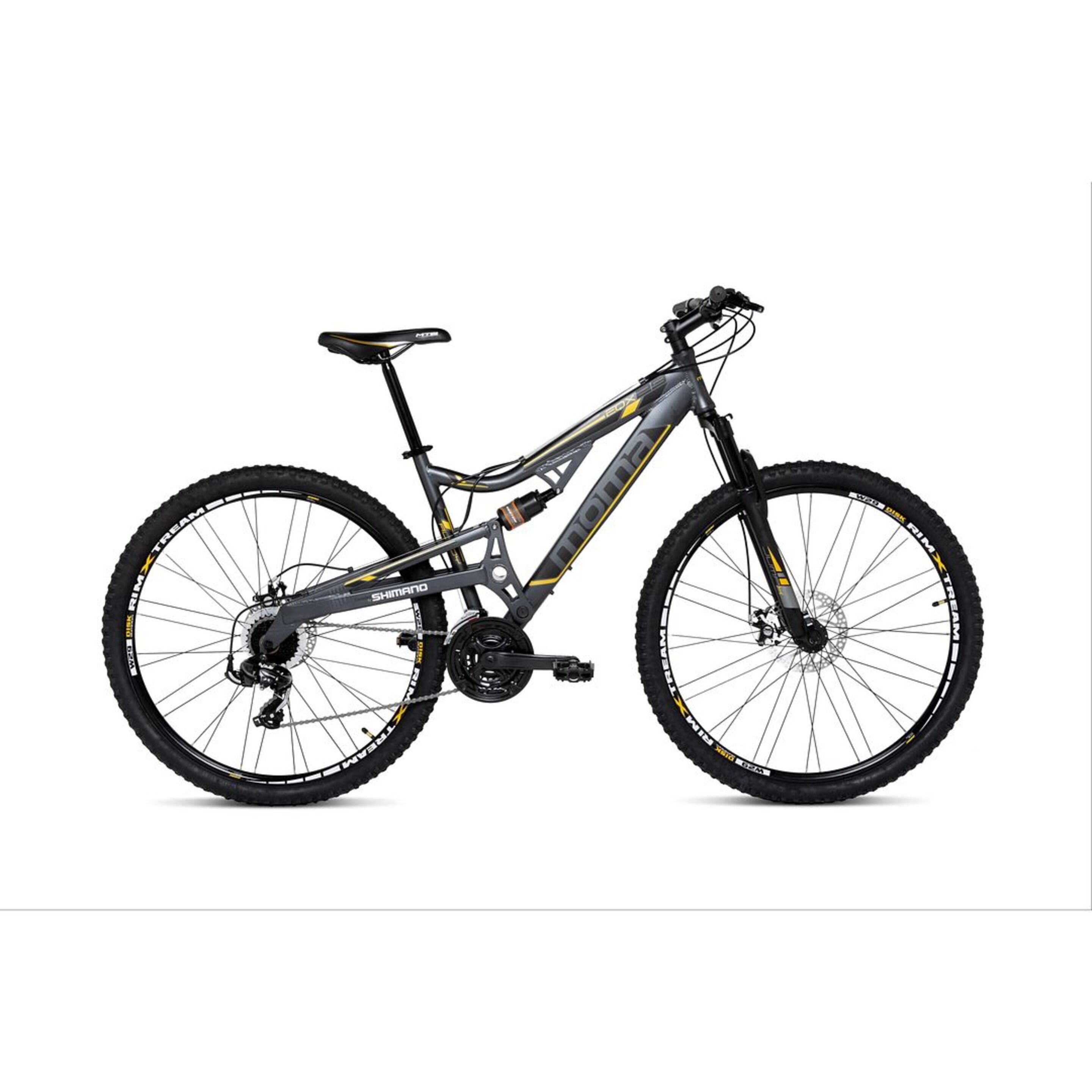 Bicicleta De Montanha Moma Bikes Equinox 5.0 29" - gris - 