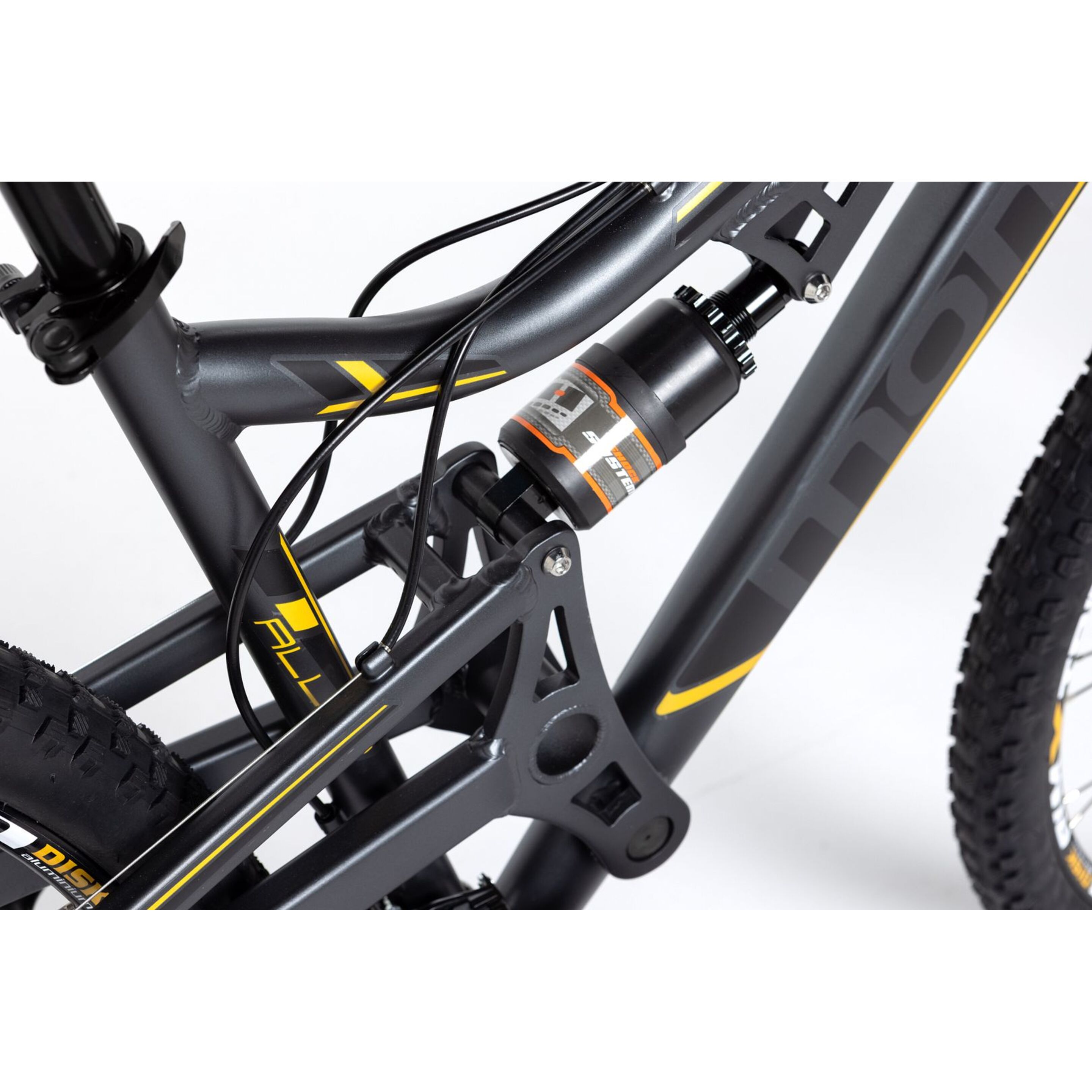 Bicicleta De Montanha Moma Bikes Equinox 5.0 29" - Cinzento | Sport Zone MKP