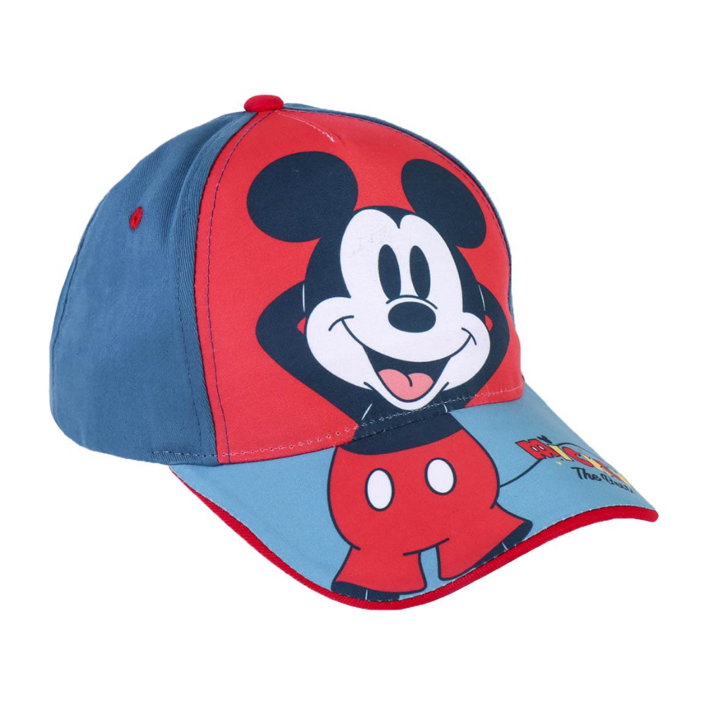Gorra Mickey Mouse - rojo - 