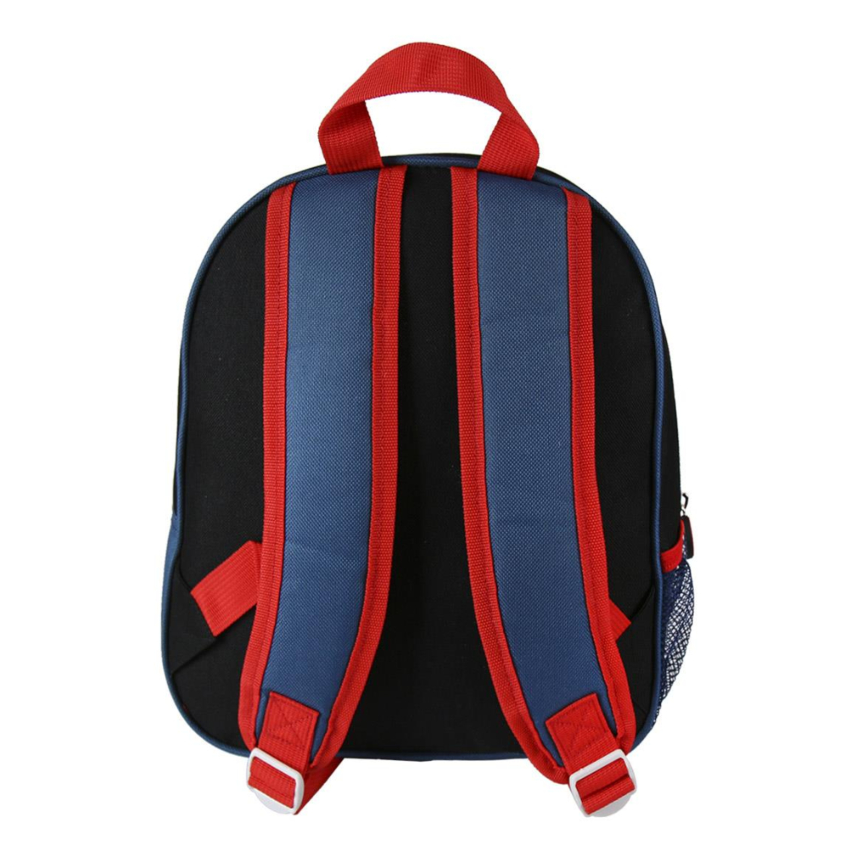 Mochila Infantil De Spiderman Con Relieve 25x31x10 Cm