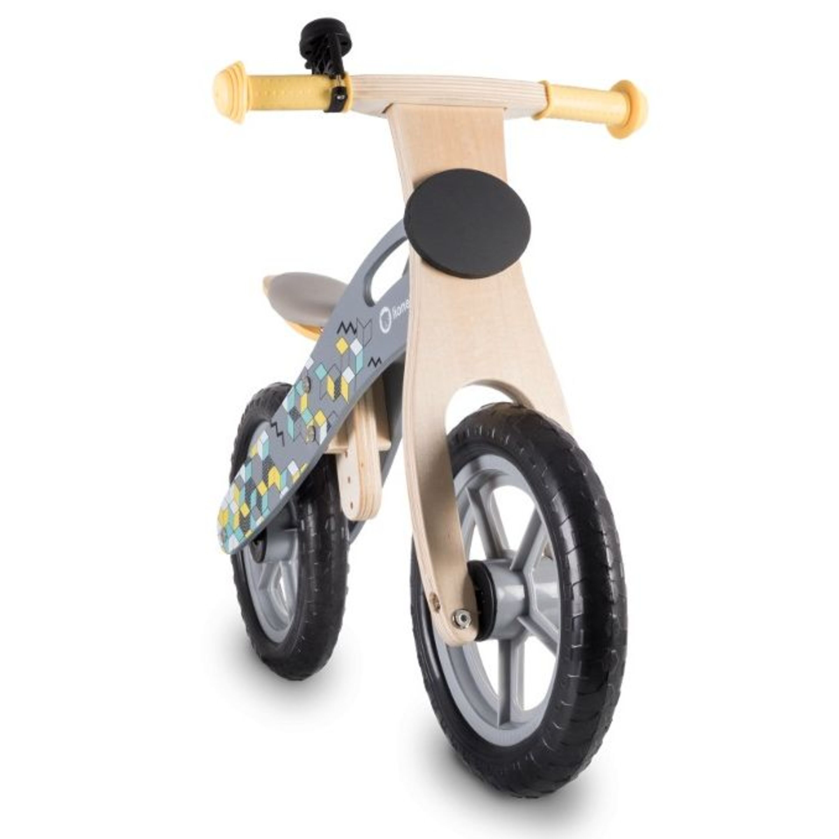 Bicicleta Infantil De Madera Casper De Lionelo