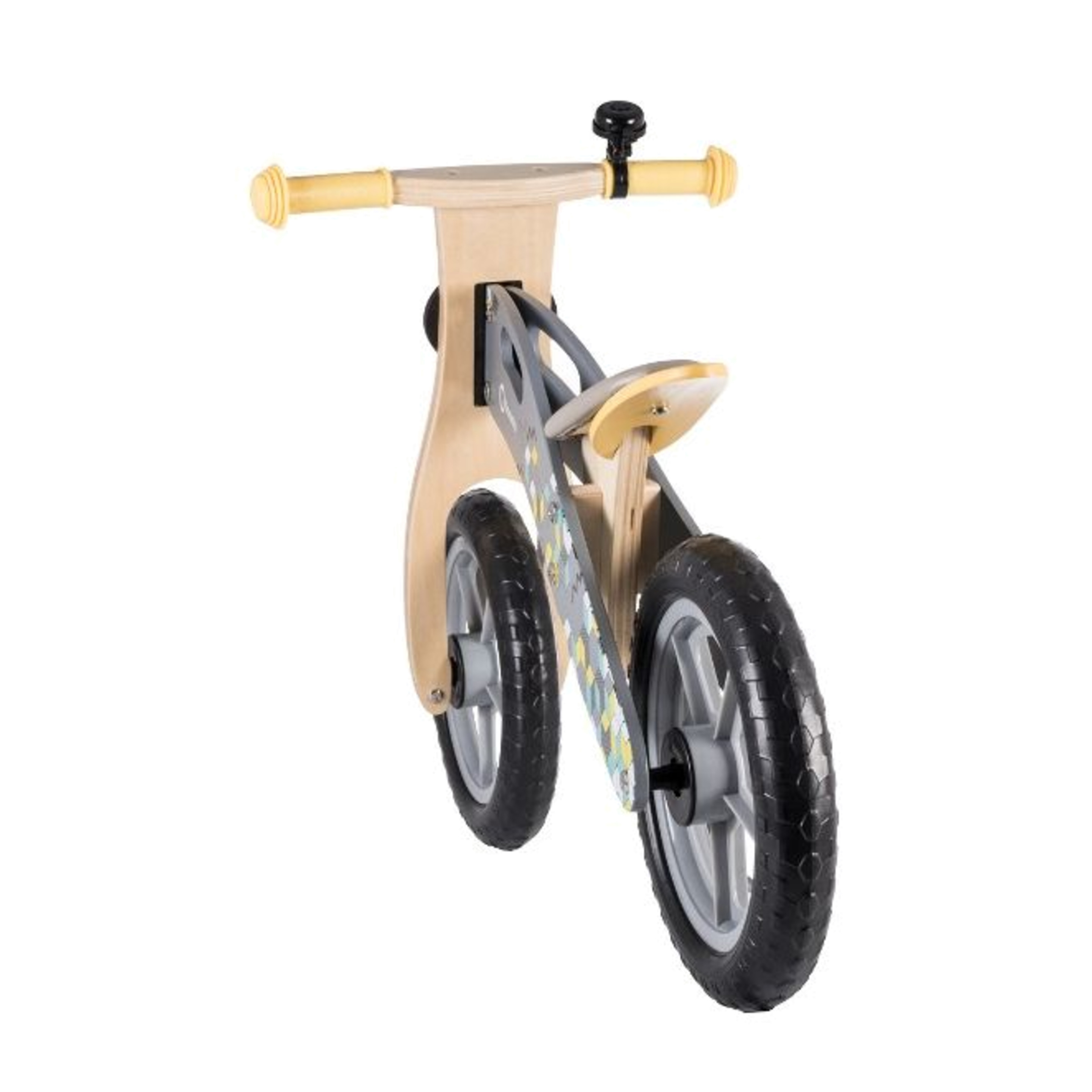 Bicicleta Infantil De Madera Casper De Lionelo