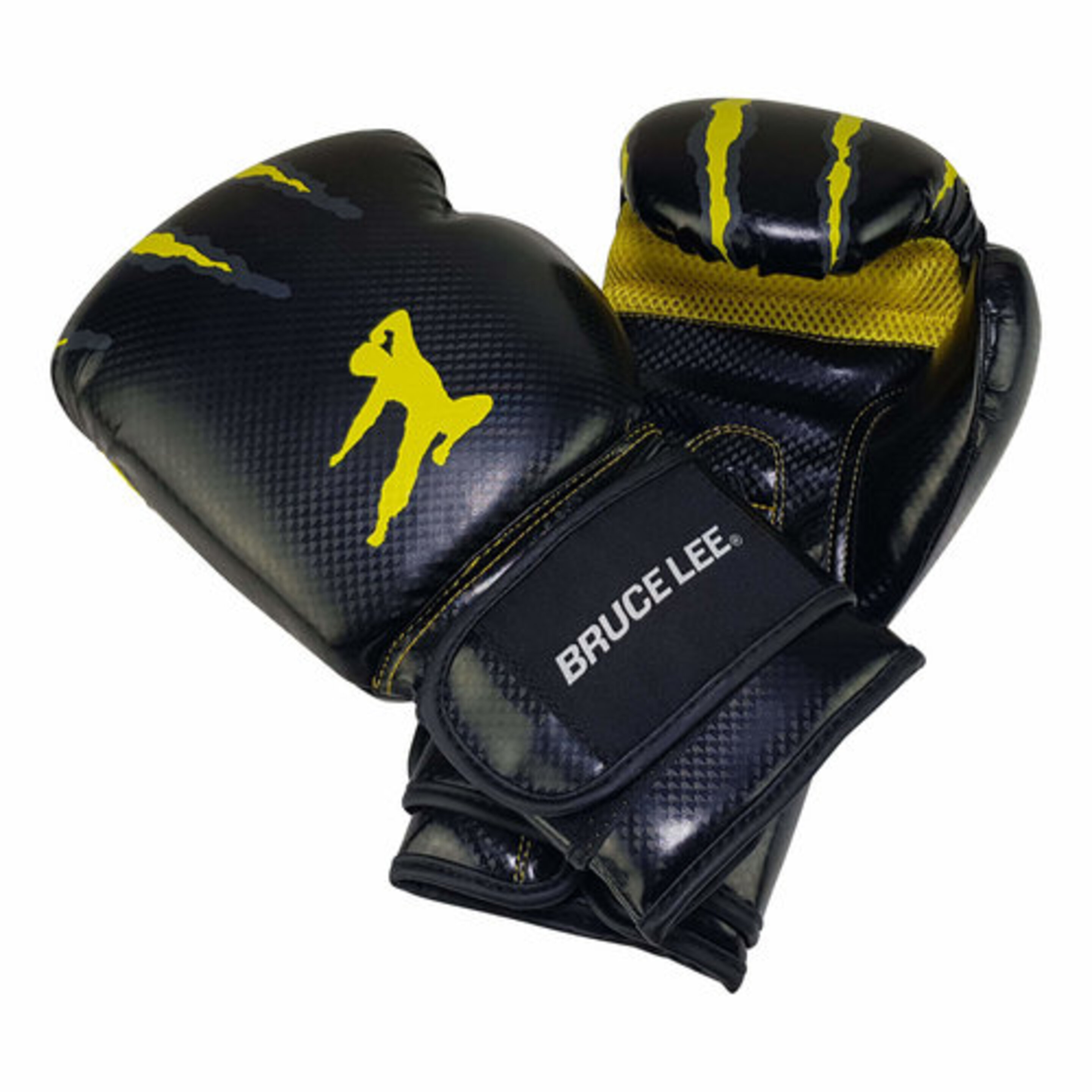 Bruce Lee Boxing Gloves Signature  12oz - Guantes Boxeo
