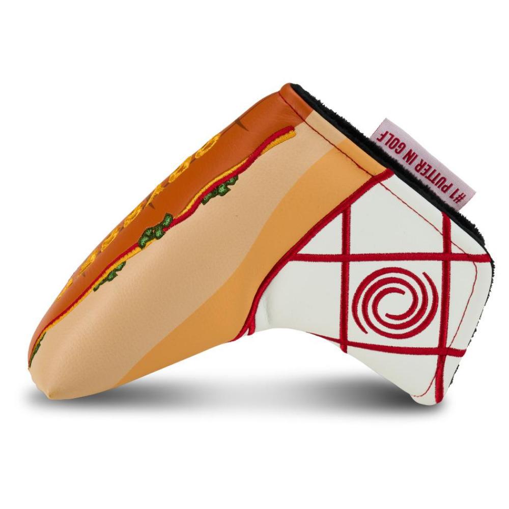 Cobertura Para Putter Blade Odyssey Burger - marron - 