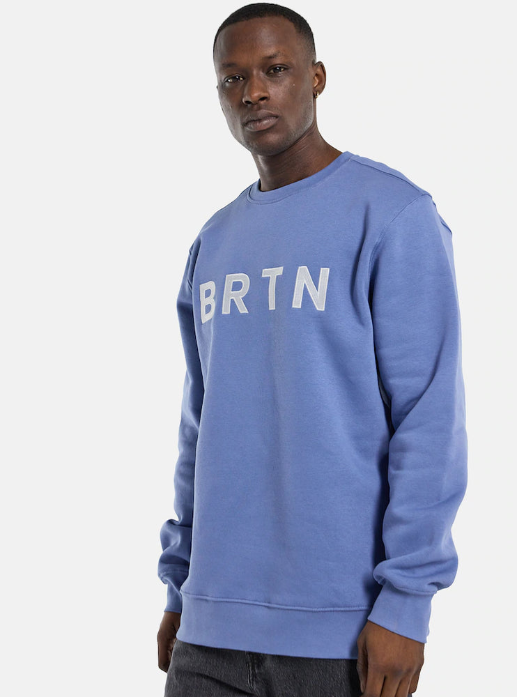 Sweatshirt Burton Brtn Crewneck Azul Ardósia