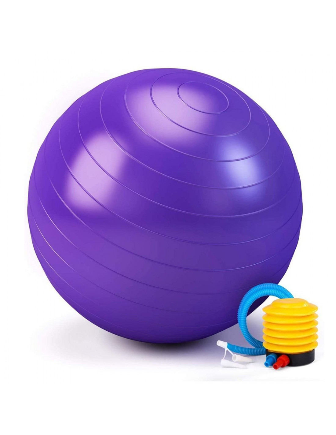 Bola De Yoga 75 Cm - violeta - 