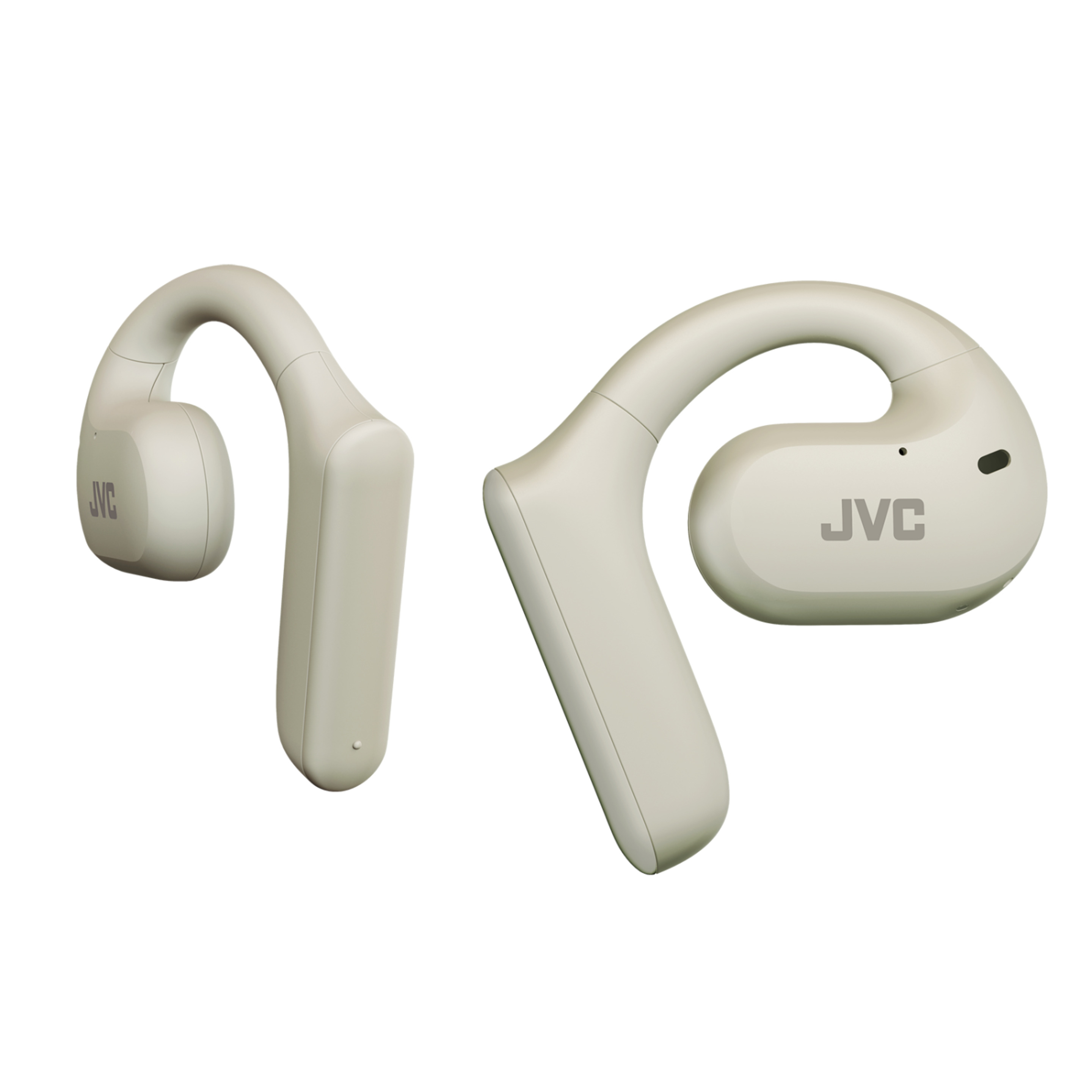 Auriculares Abiertos Bluetooth Truewireless Jvc Ha-np35t-w-u - blanco - 