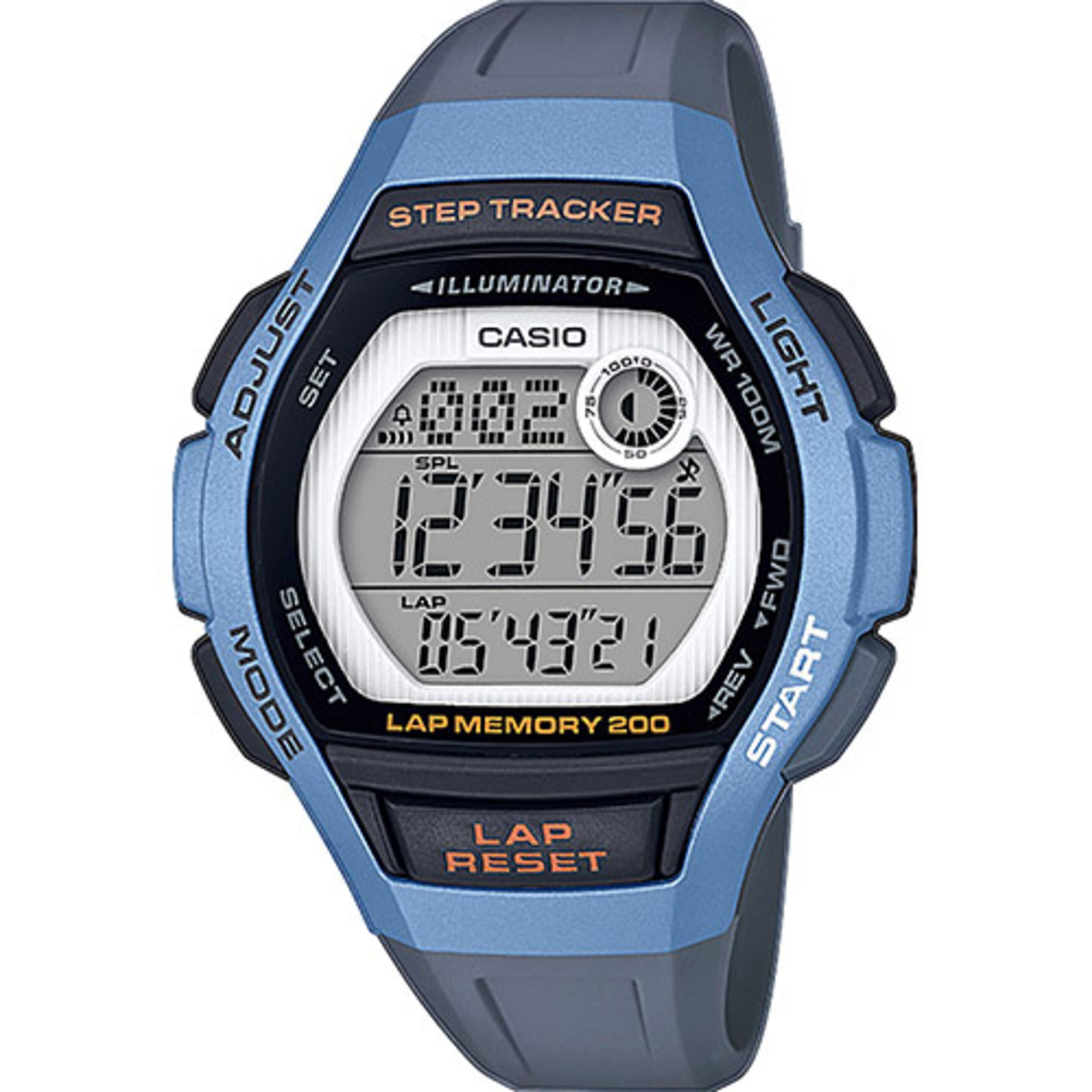 Reloj Casio Sport Lws-2000h-2avef