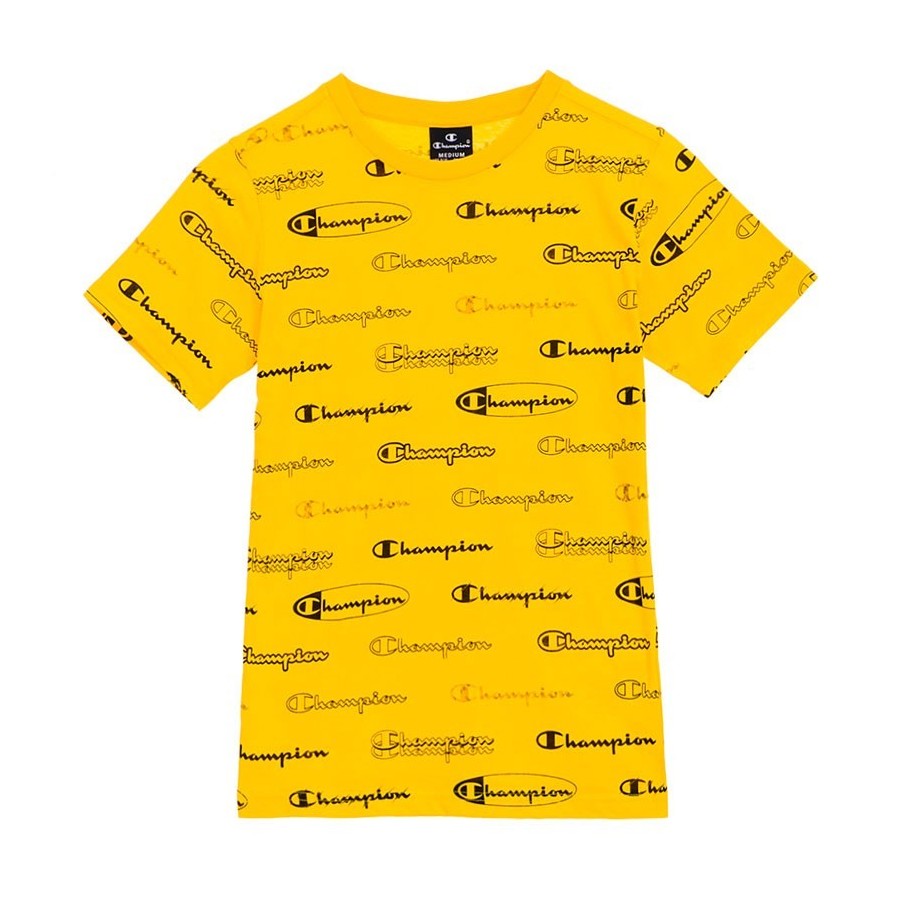 Camiseta Champion 305934-yl003 - amarillo - 