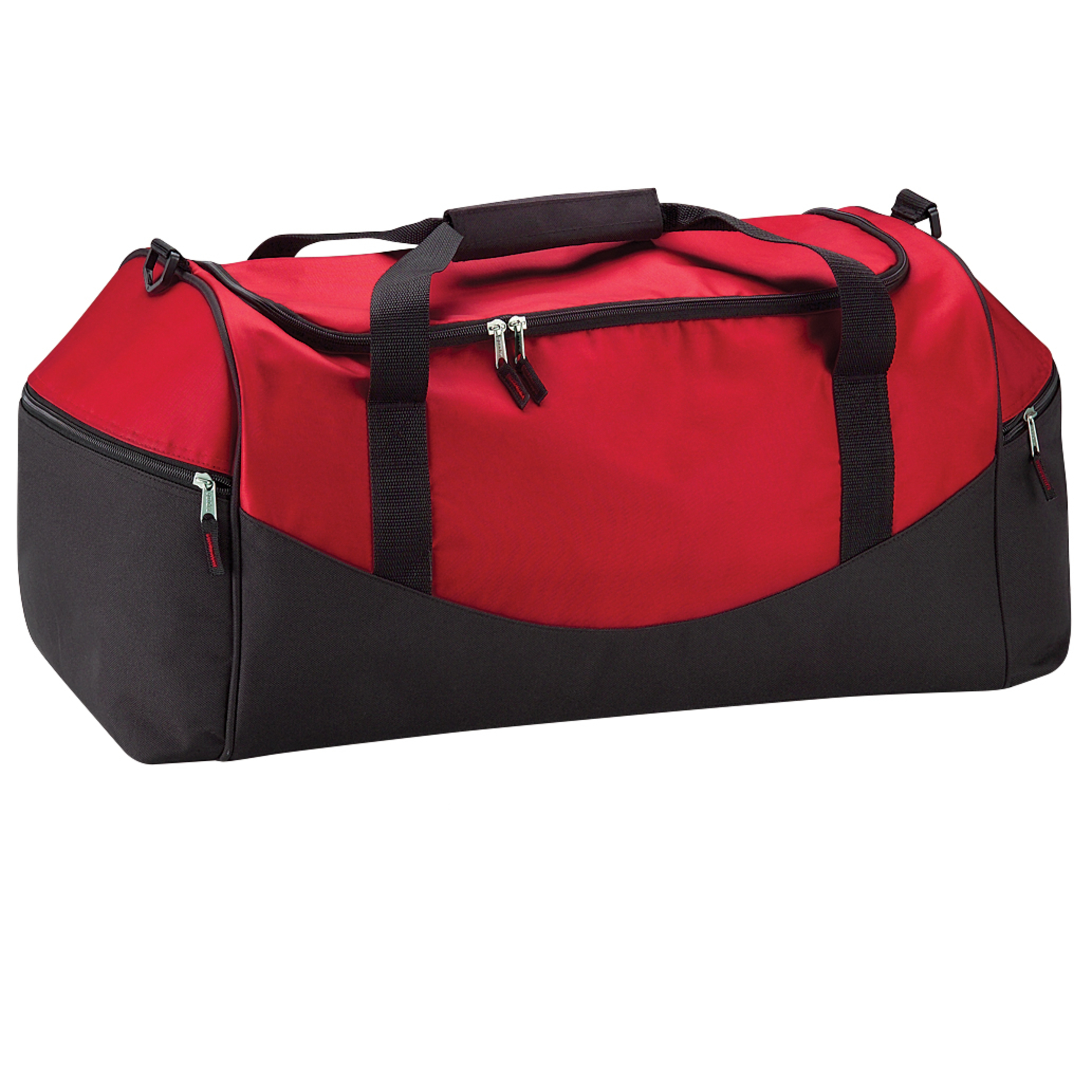 Bolsa De Deporte / Viaje Modelo Teamwear 55 Litros (Paquete De 2) Quadra (Rojo)