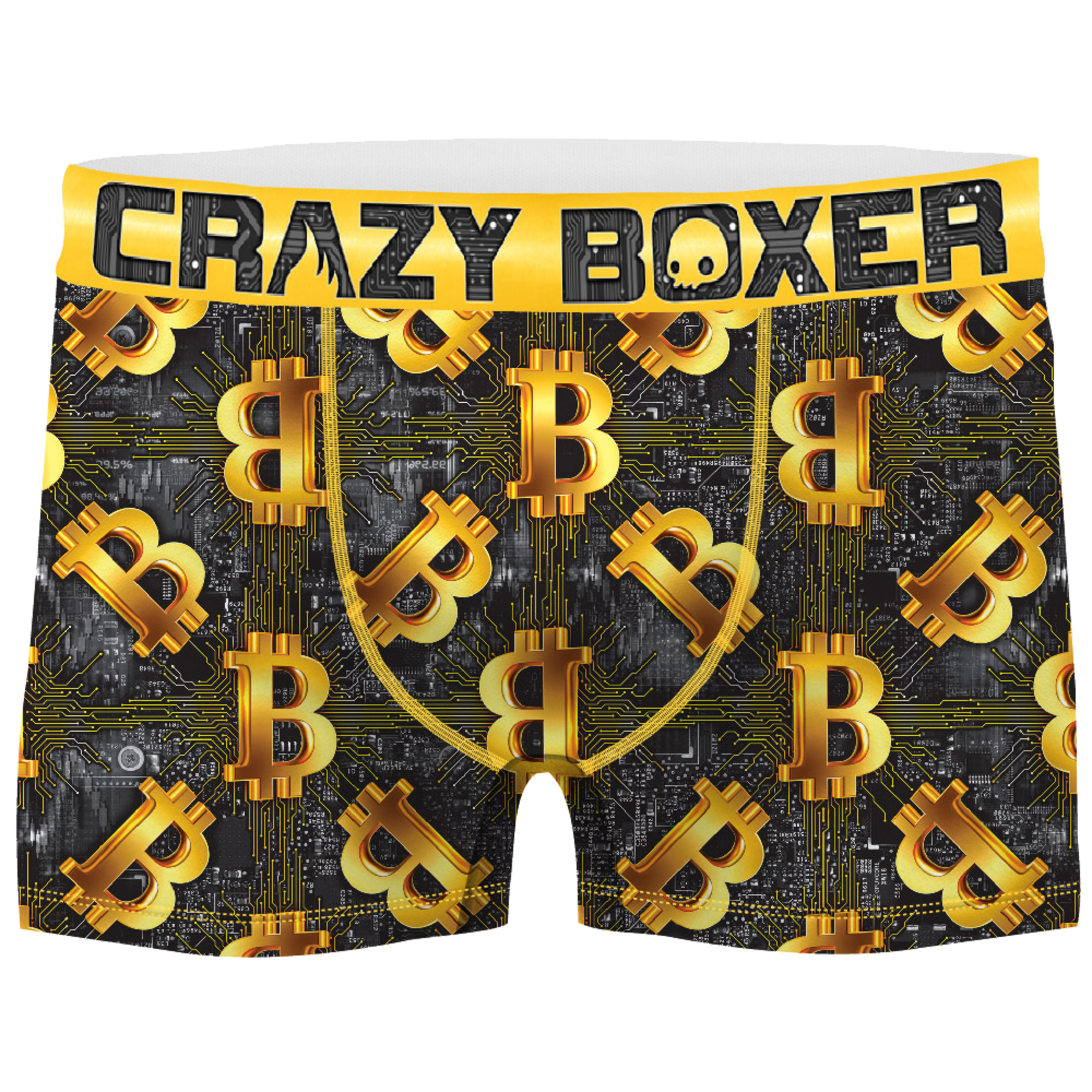 Calzoncillo Bitcoin Crazy Boxer
