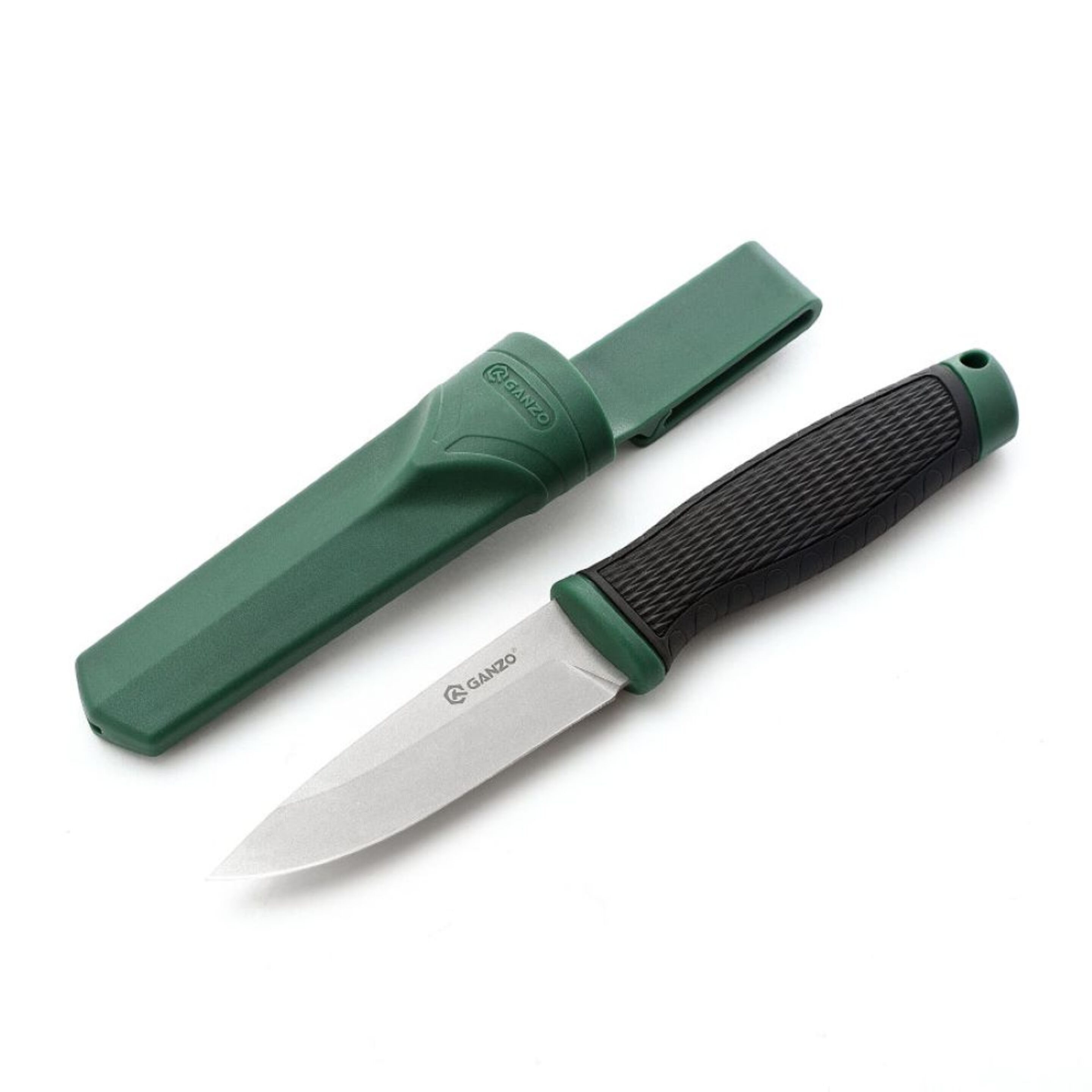 Cuchillo Ganzo G806-gb - negro-verde - 