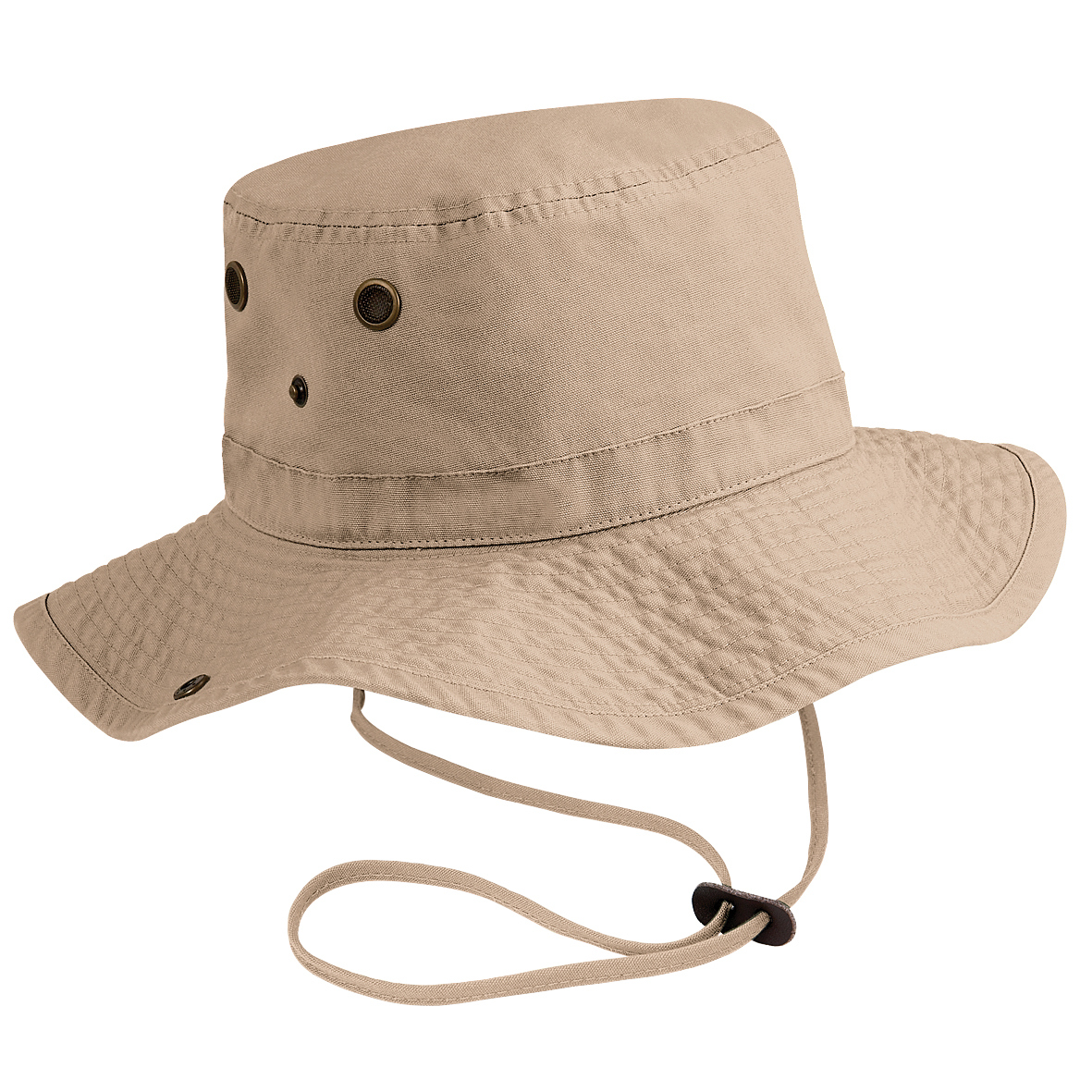 Sombrero De Safari / Excursionista Proteccion Factor 50+ Modelo Outback Hombre Verano