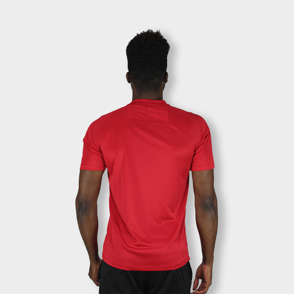 Camisa De Futebol De Poliéster Vermelha Givova Capo | Sport Zone MKP