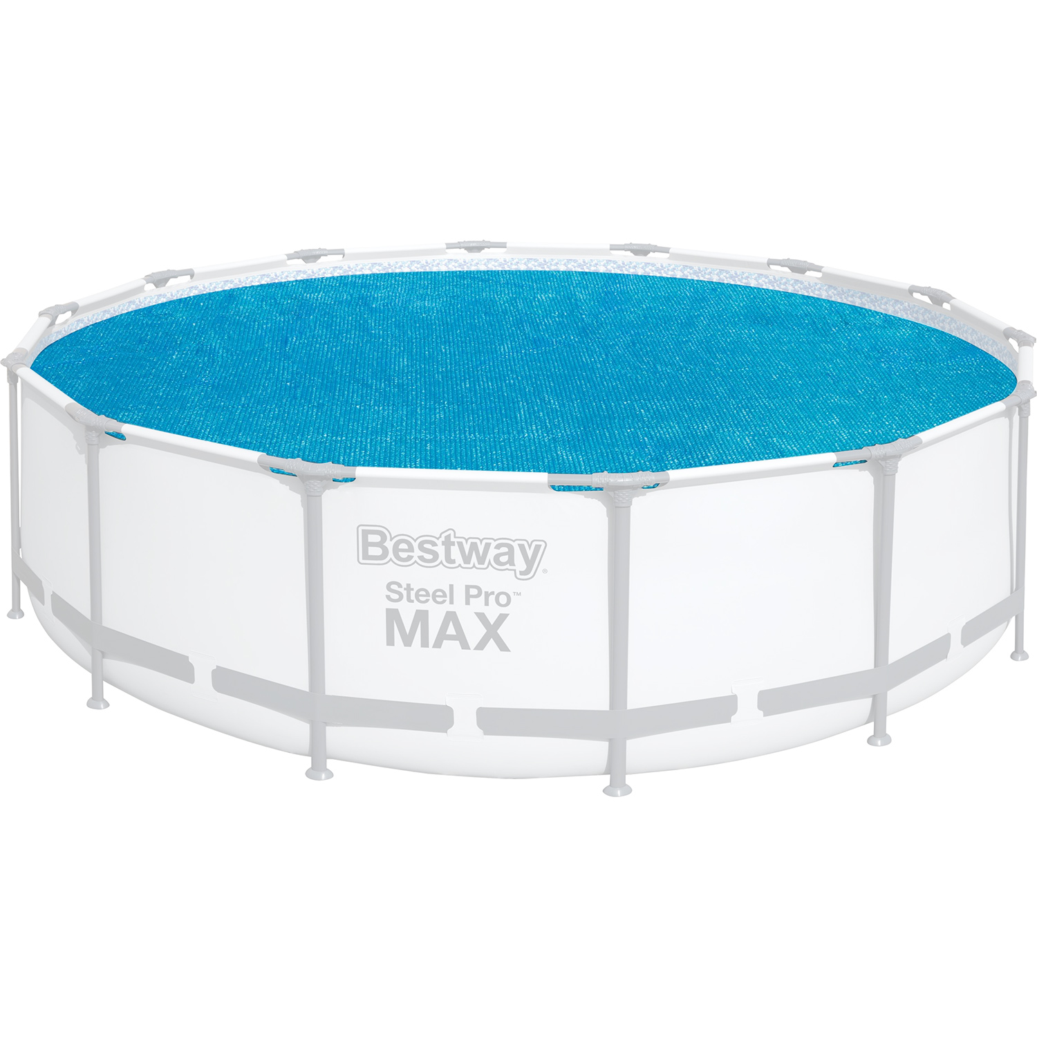 Cobertor Solar Para Piscina Desmontable Bestway Ø427 Cm Redonda