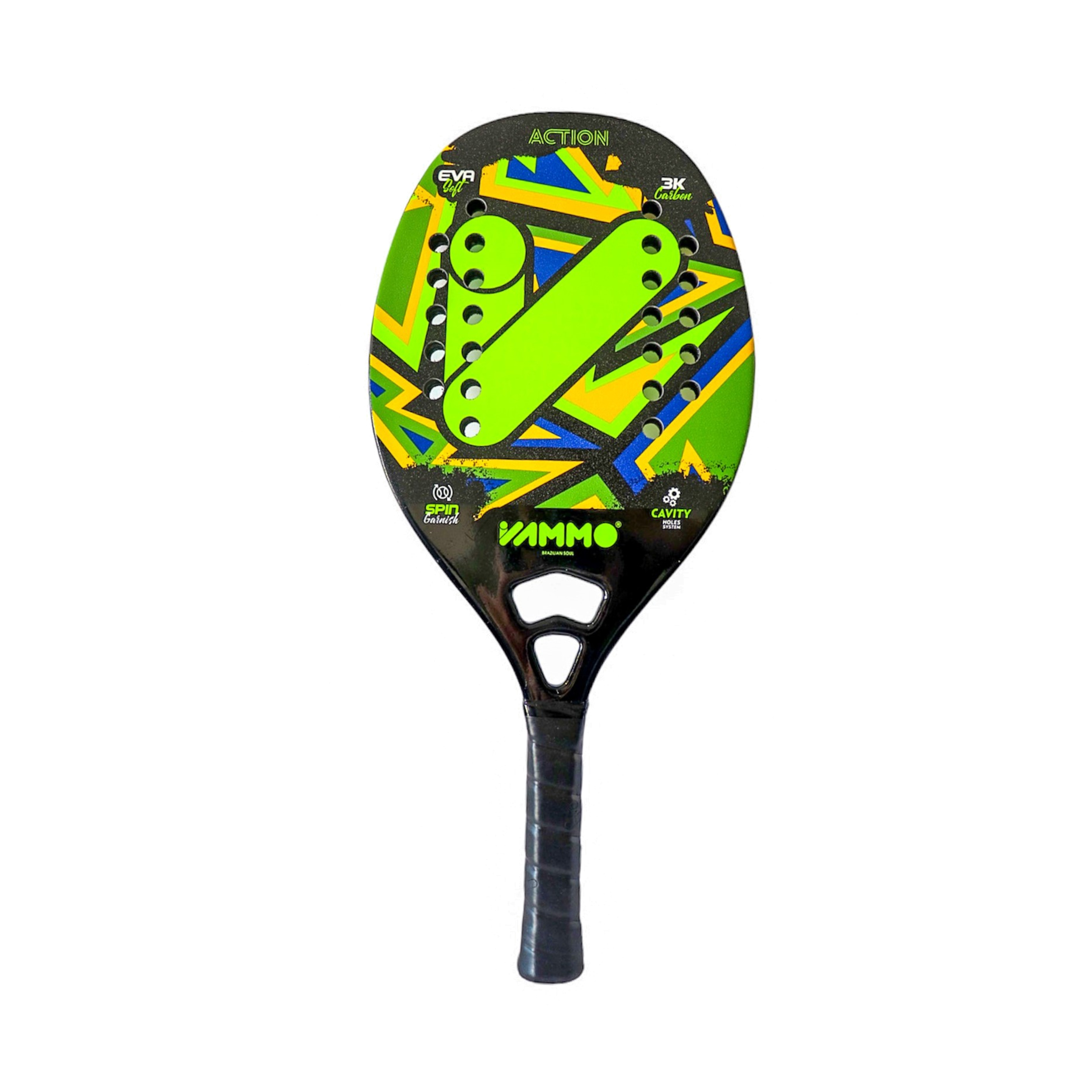 Pala De Tenis Playa Vammo Action Carbono 3k