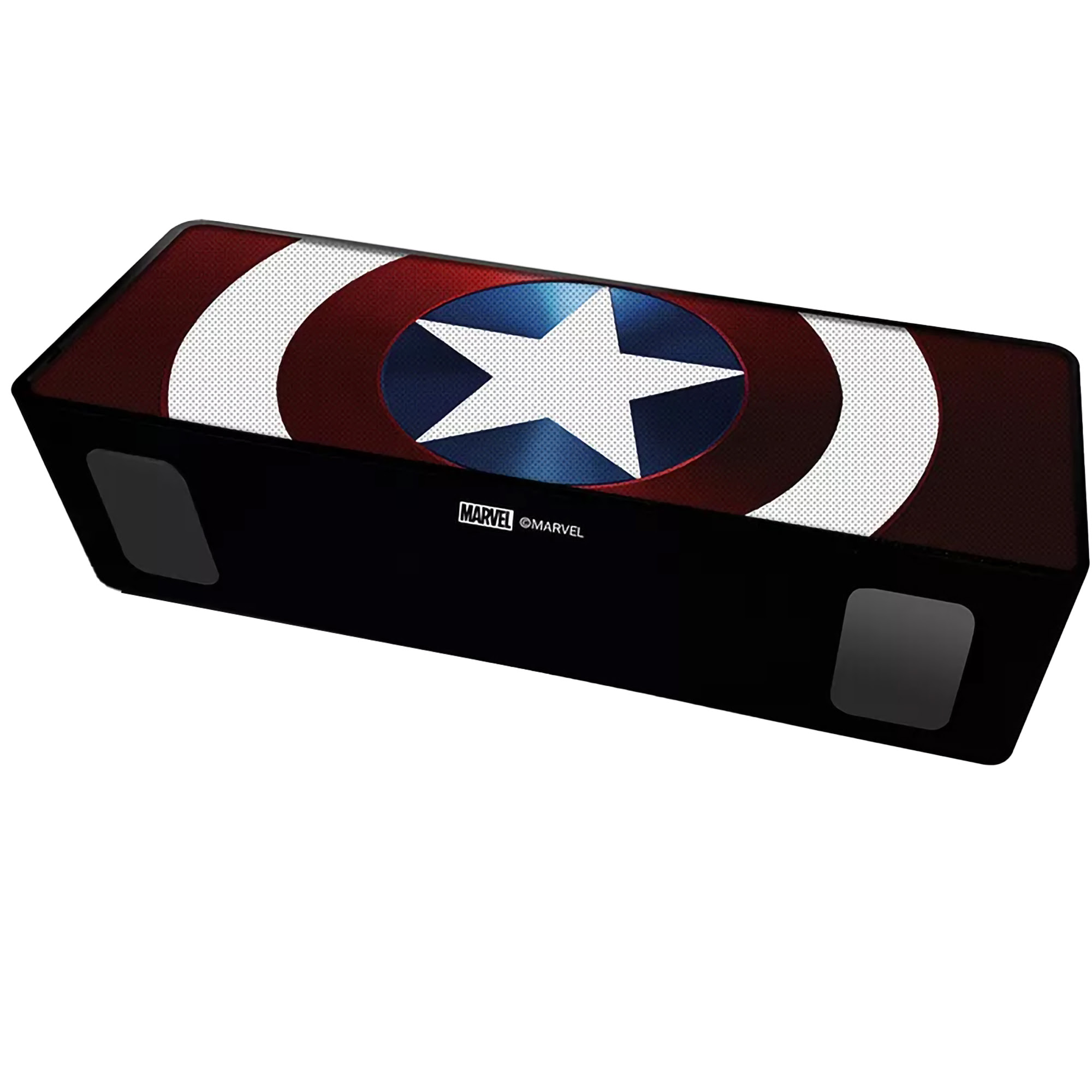 Altavoz Bt Stereo 2.1 Portátil Inalambrico 10w Captain America Marvel  MKP