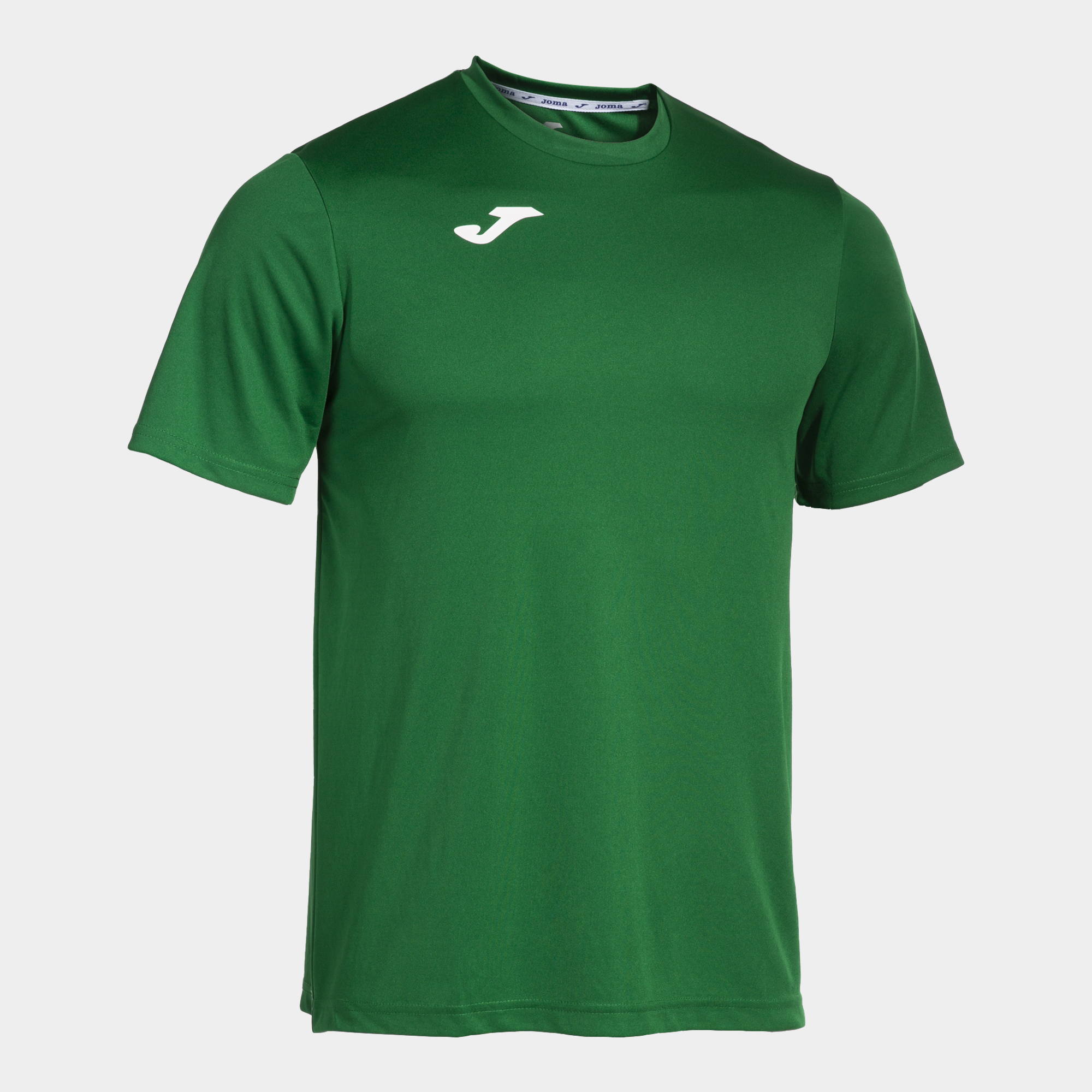 Camiseta Manga Corta Joma Combi - verde - 