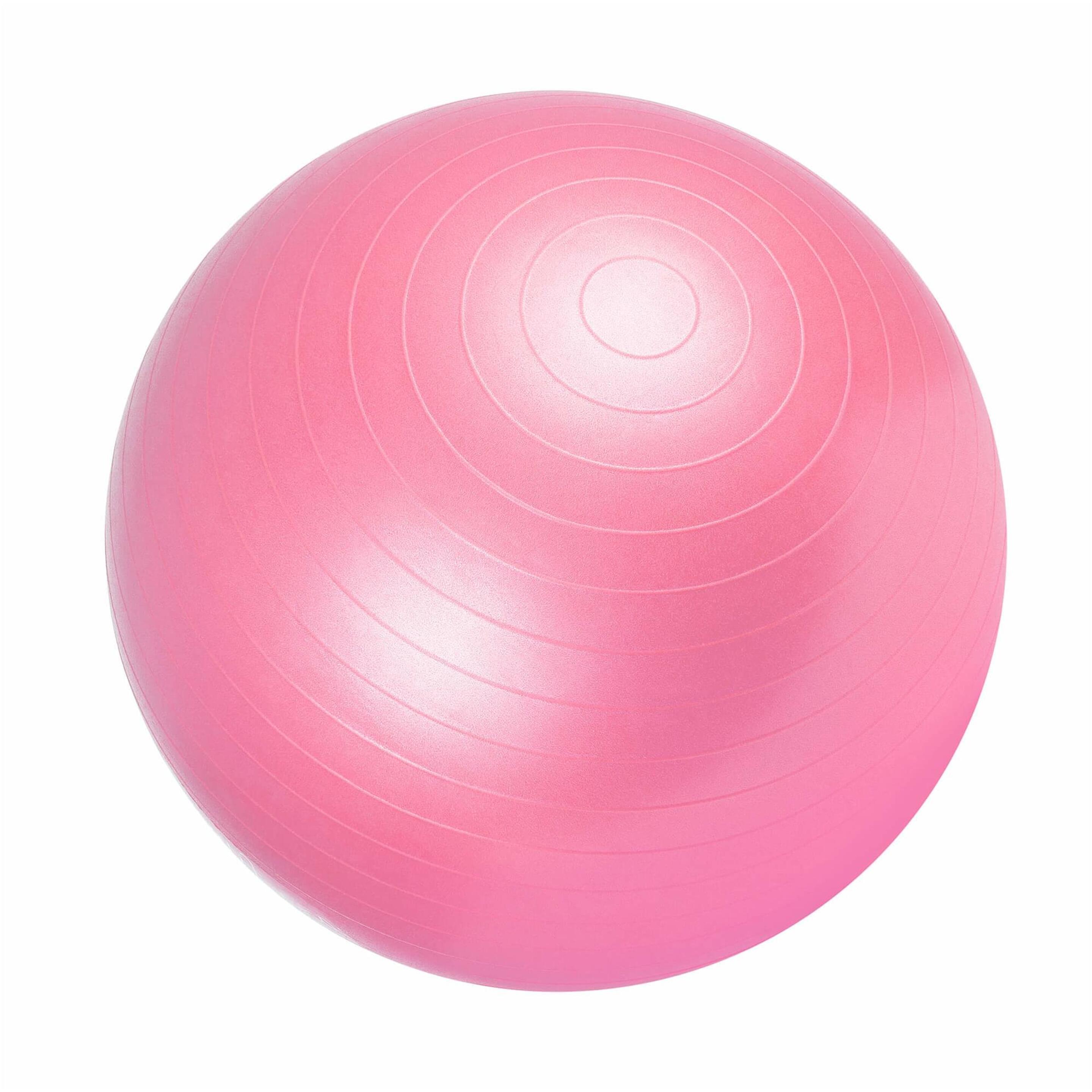 Balón Fitness 55 Cm Gorilla Sports - rosa - 
