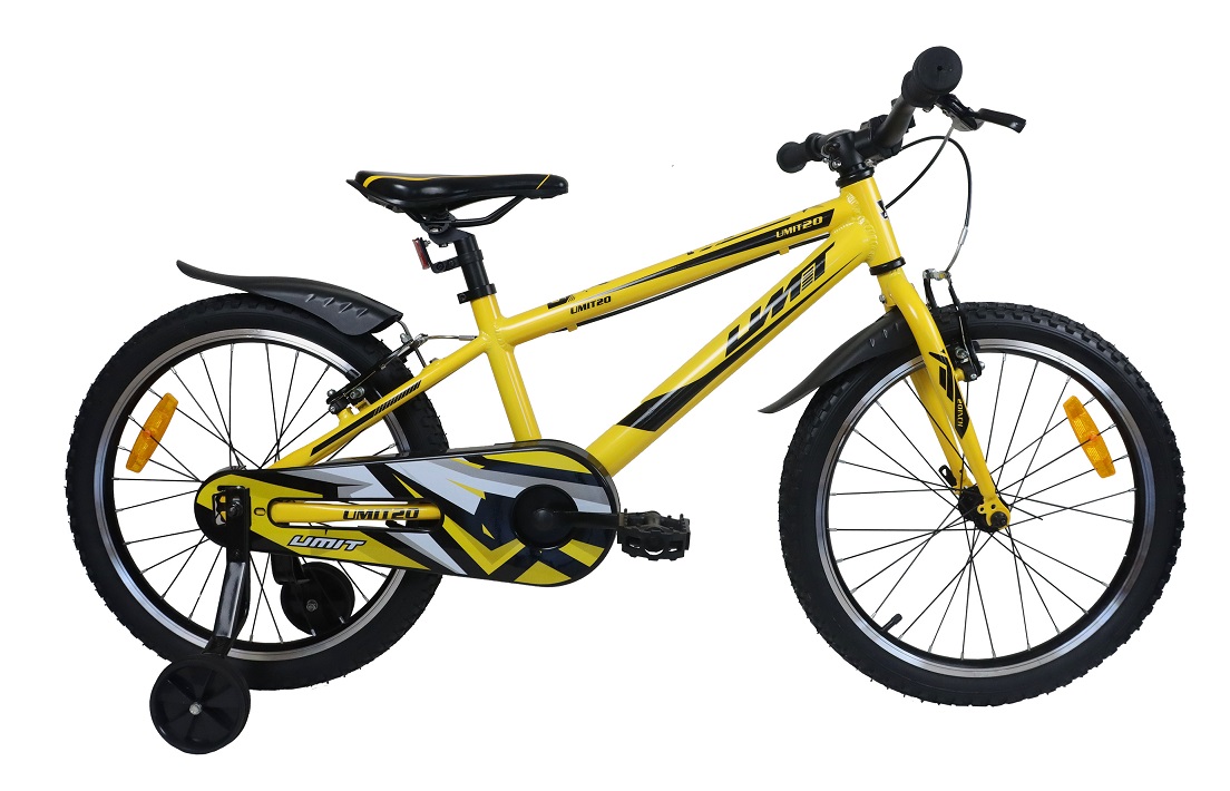 Bicicleta Montaña 20" Umit Aluminio 200 - amarillo - 
