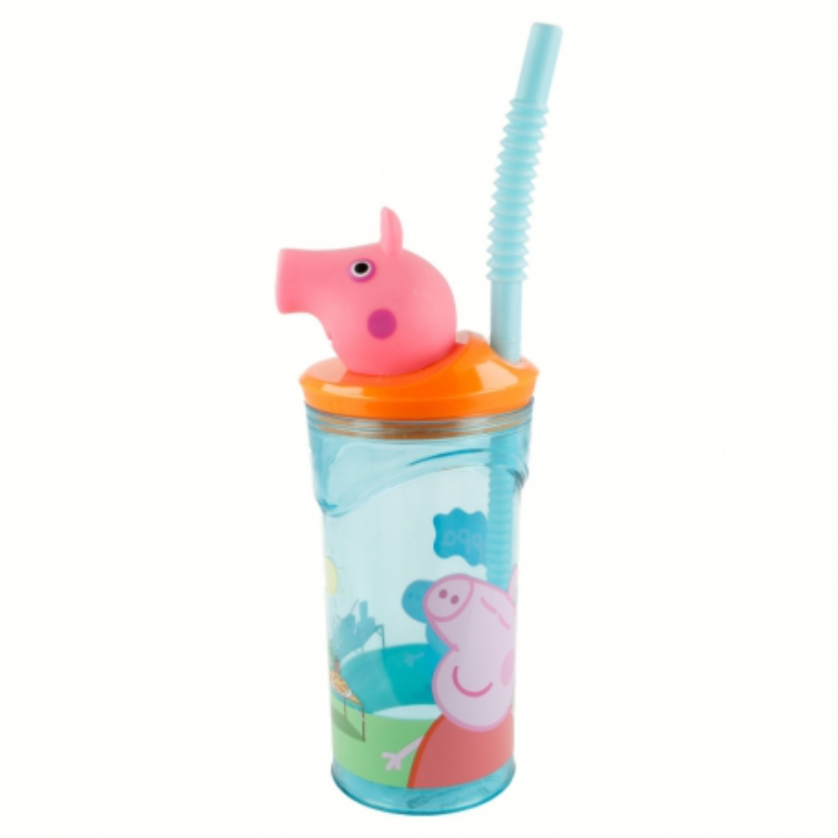 Vidro De Porco Peppa 3d 360 Ml