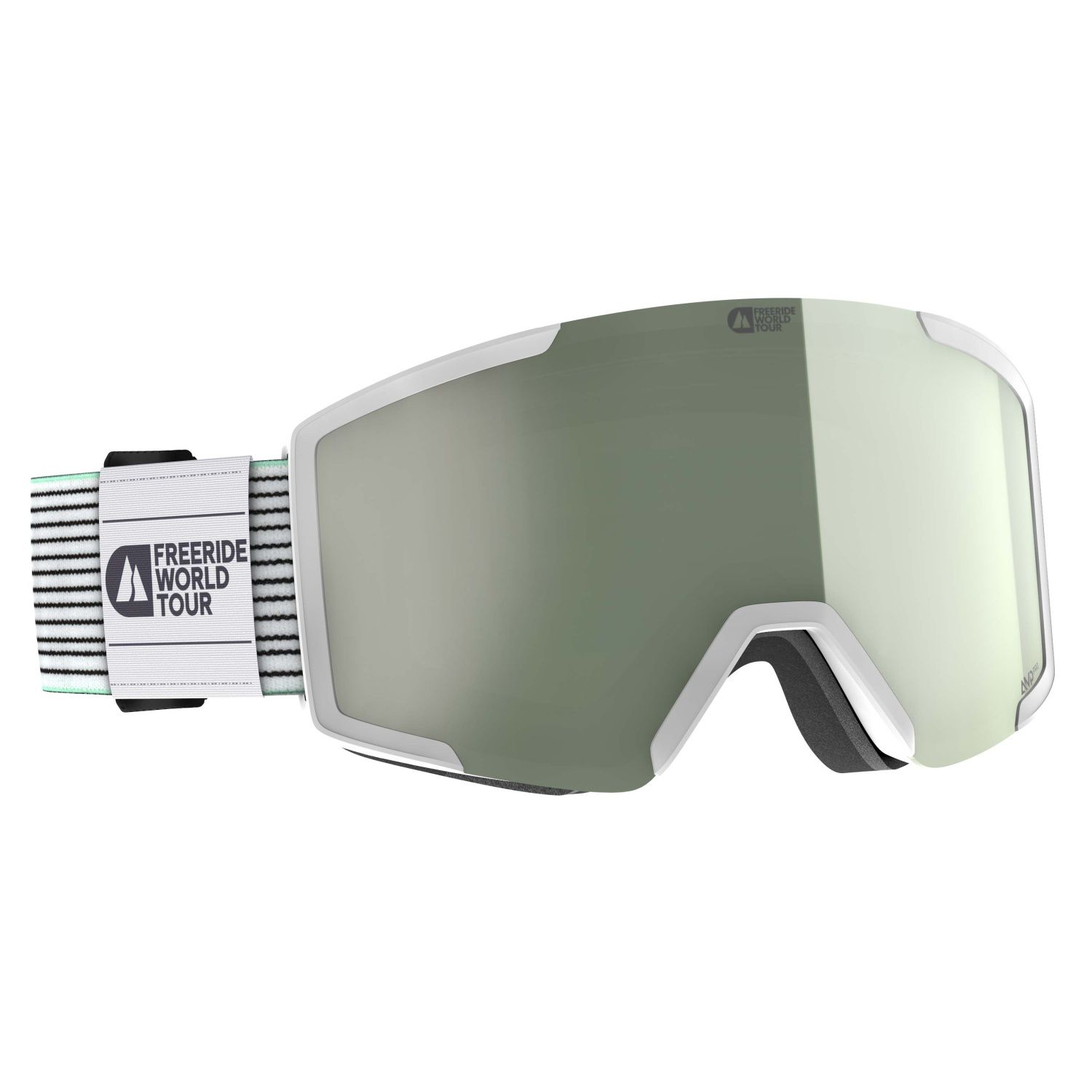 Máscara De Óculos Scott Ski Shield Fwt Amplify Pro Wh