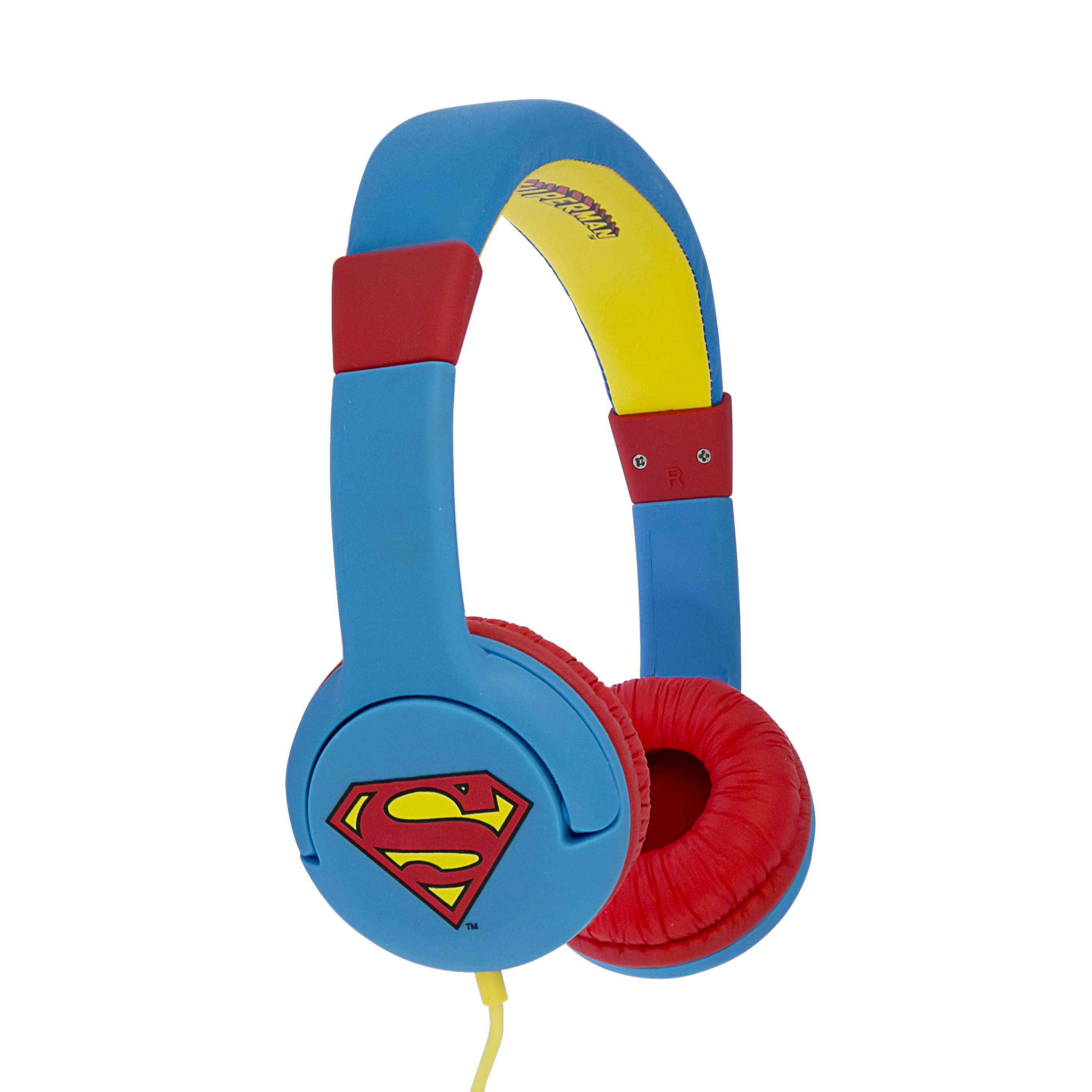 Otl Auriculares Infantiles De Superman - Nuevos Auriculares Otl.  MKP