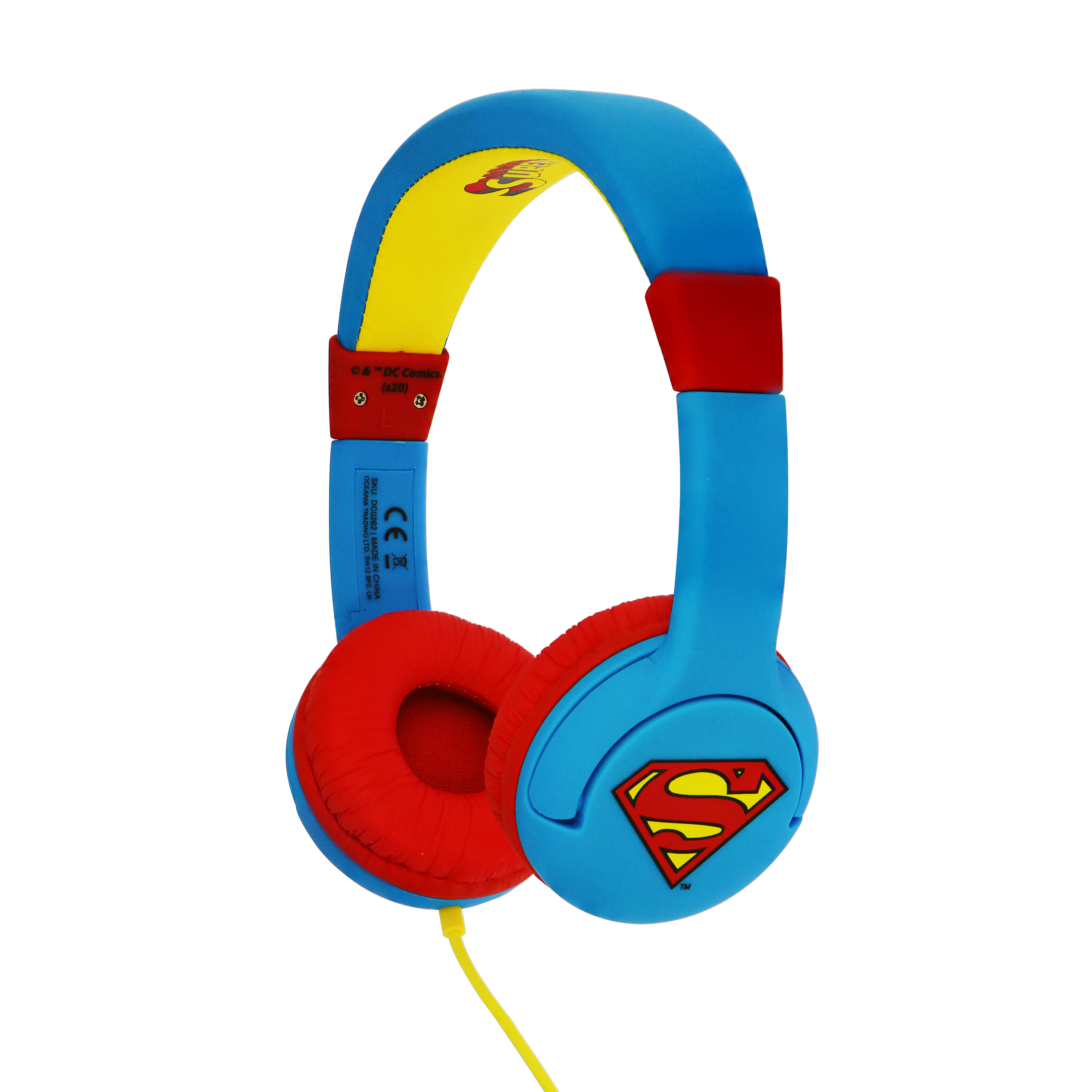 Otl Auriculares Infantiles De Superman - Nuevos Auriculares Otl.  MKP