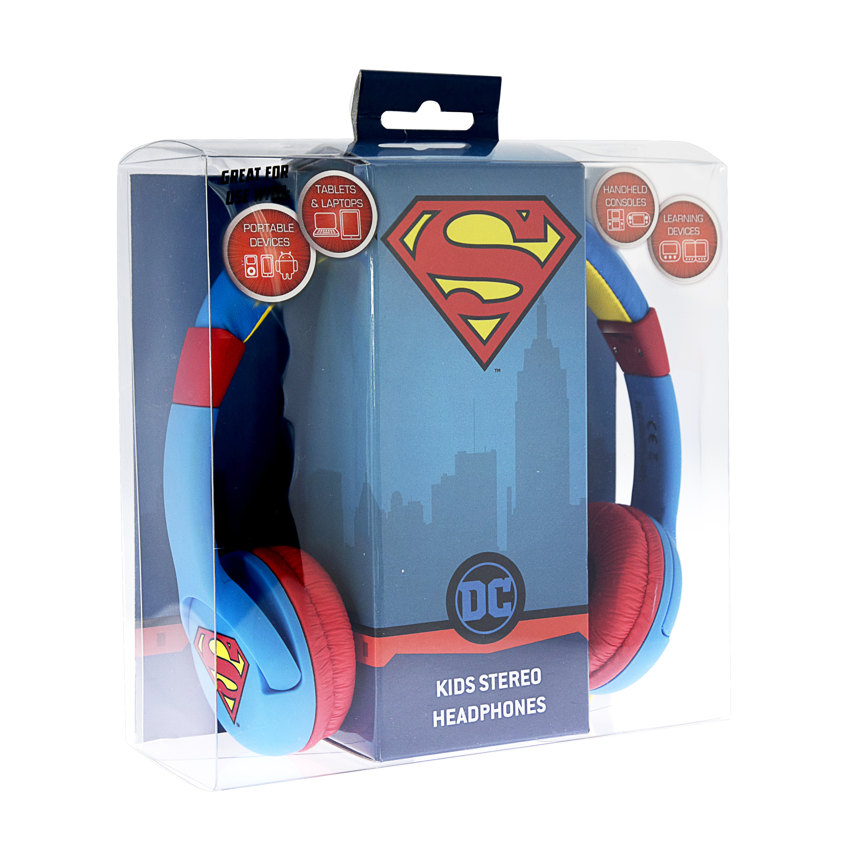 Otl Auriculares Infantiles De Superman