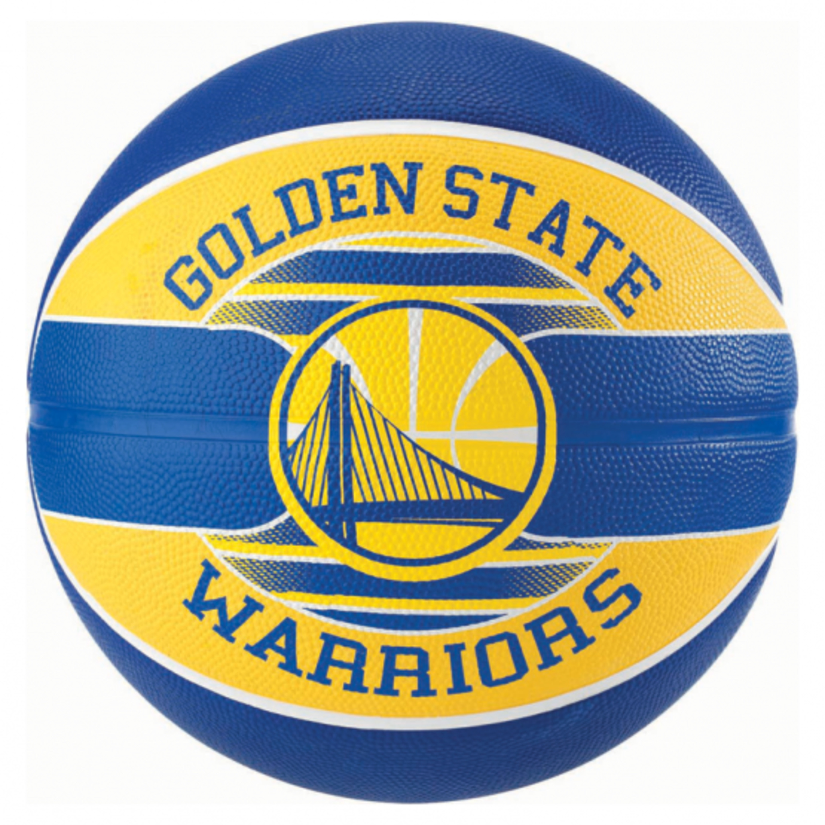 Balón De Baloncesto Spalding Nba Team Golden State Sz.7