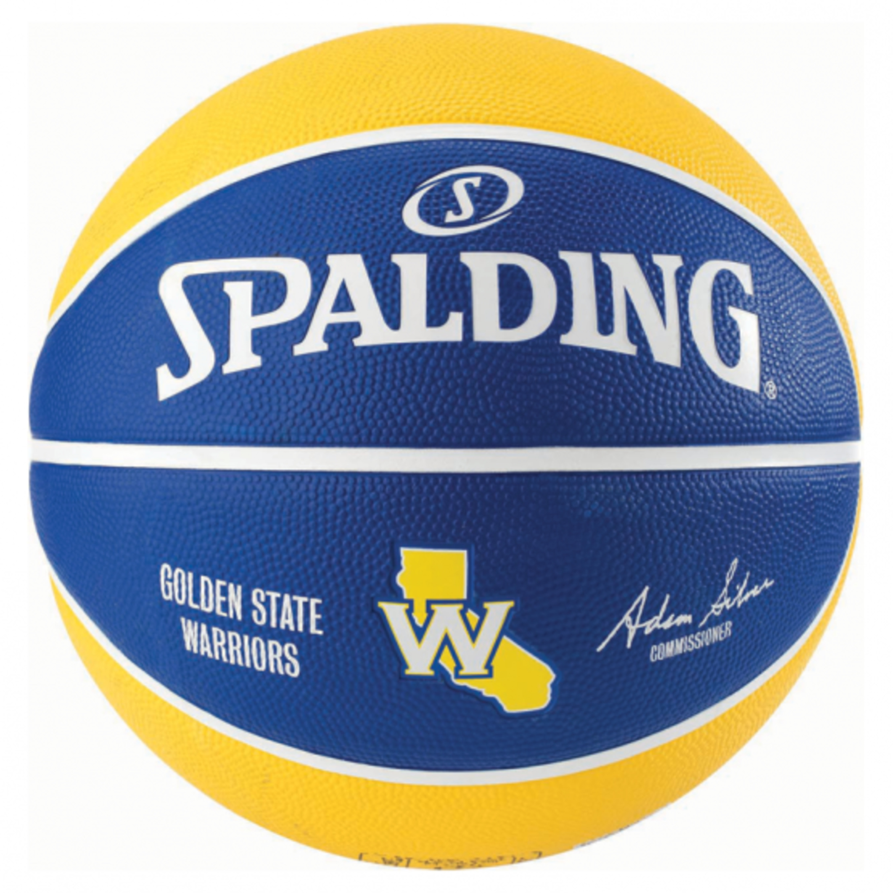Balón De Baloncesto Spalding Nba Team Golden State Sz.7