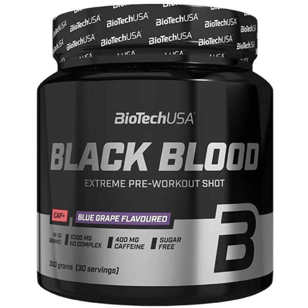 Black Blood Caf+ 300 Gr -  - 