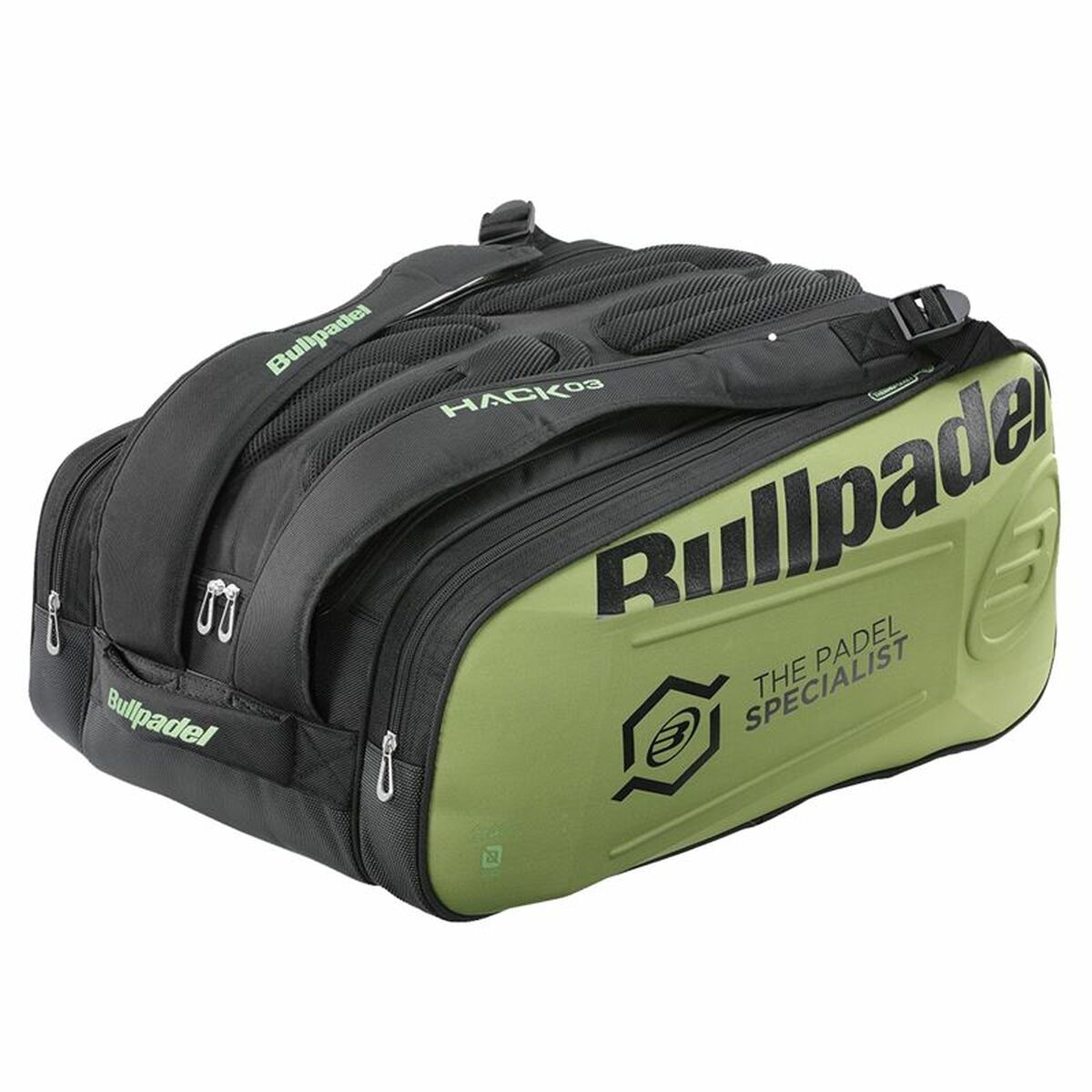 Saco Para Raquetes Bullpadel Bpp-23012 Amarelo