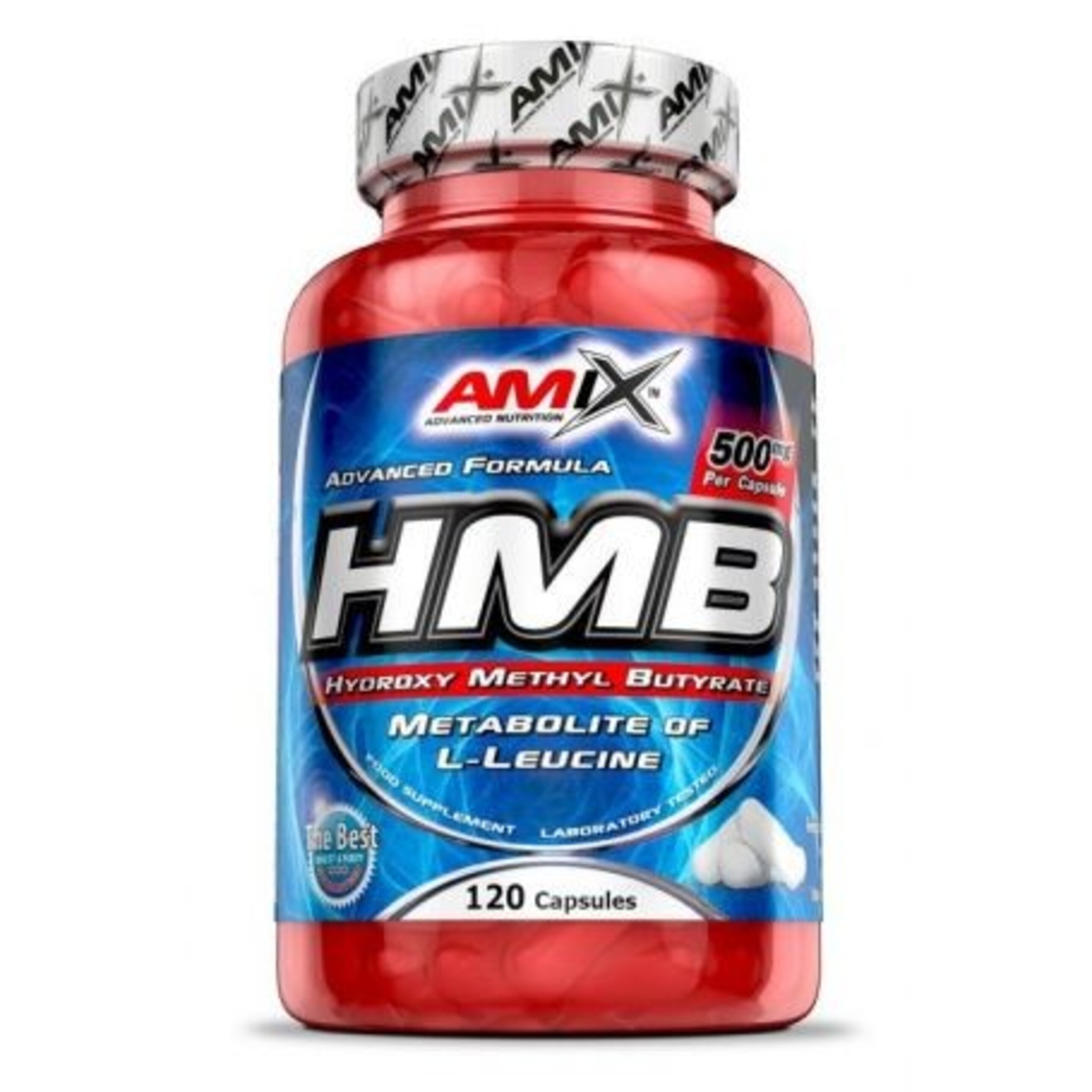 Amix Hmb Aminoácidos 120 Cápsulas