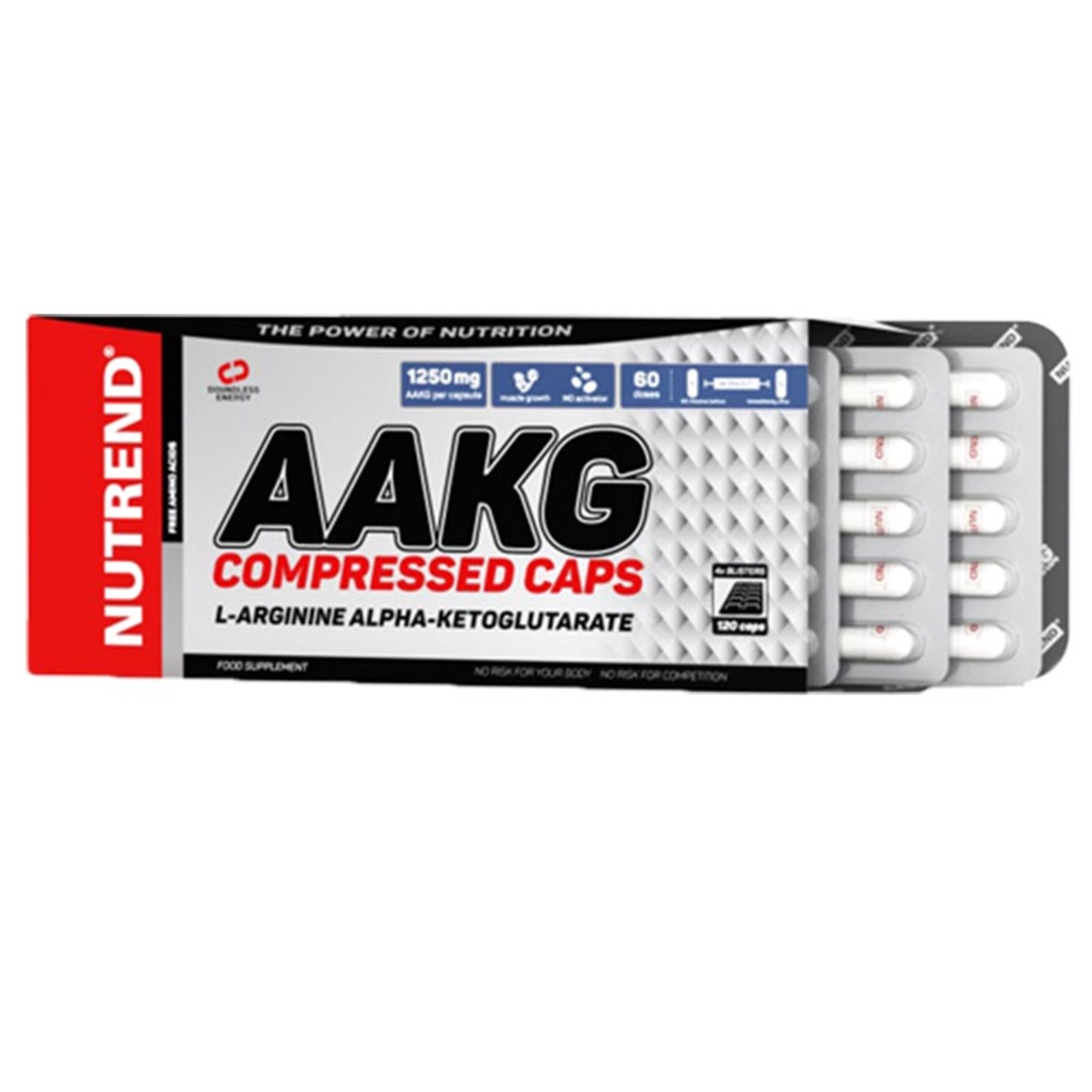 Aakg Compressed Caps - 120caps