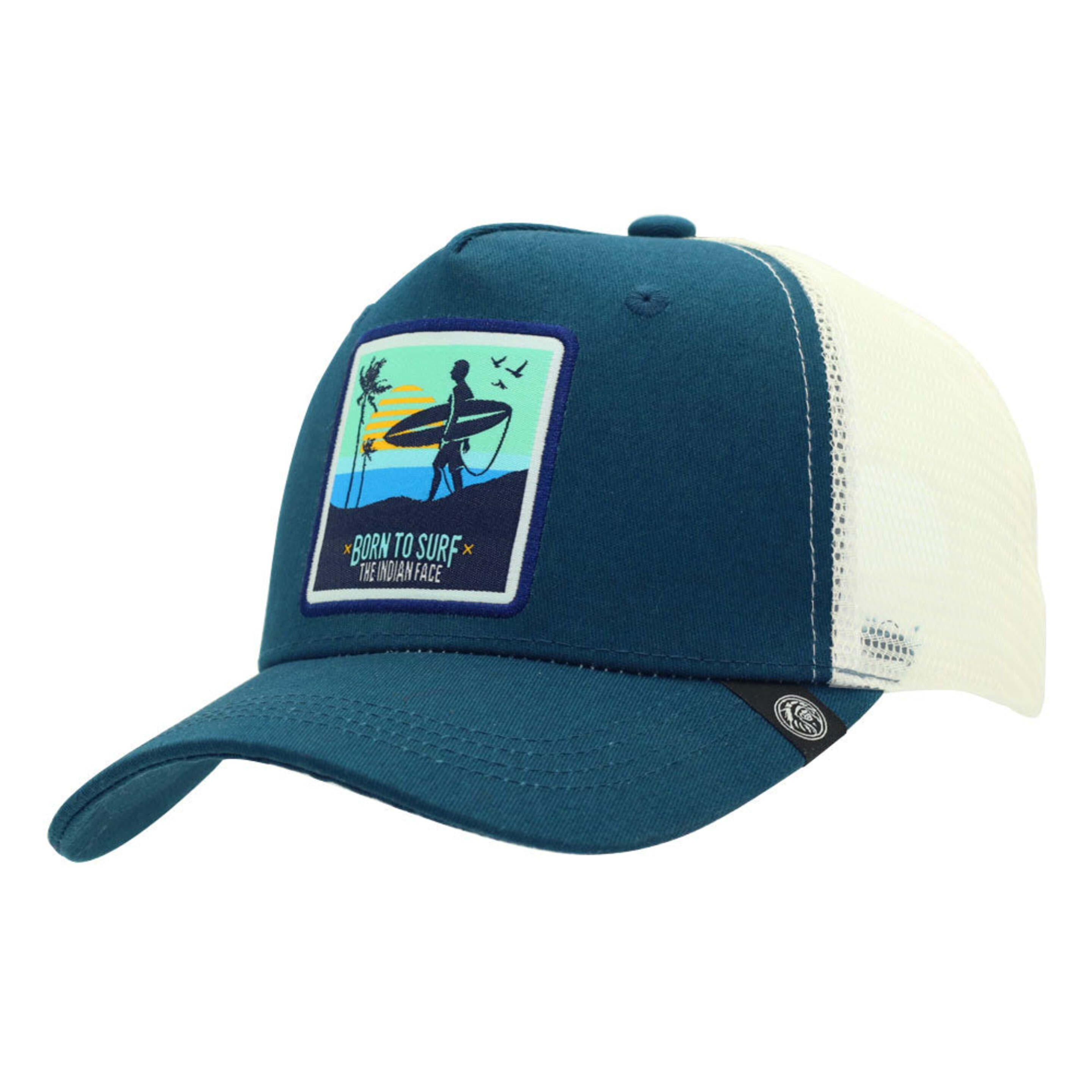 The Indian Face Gorra Surf Born To Surf