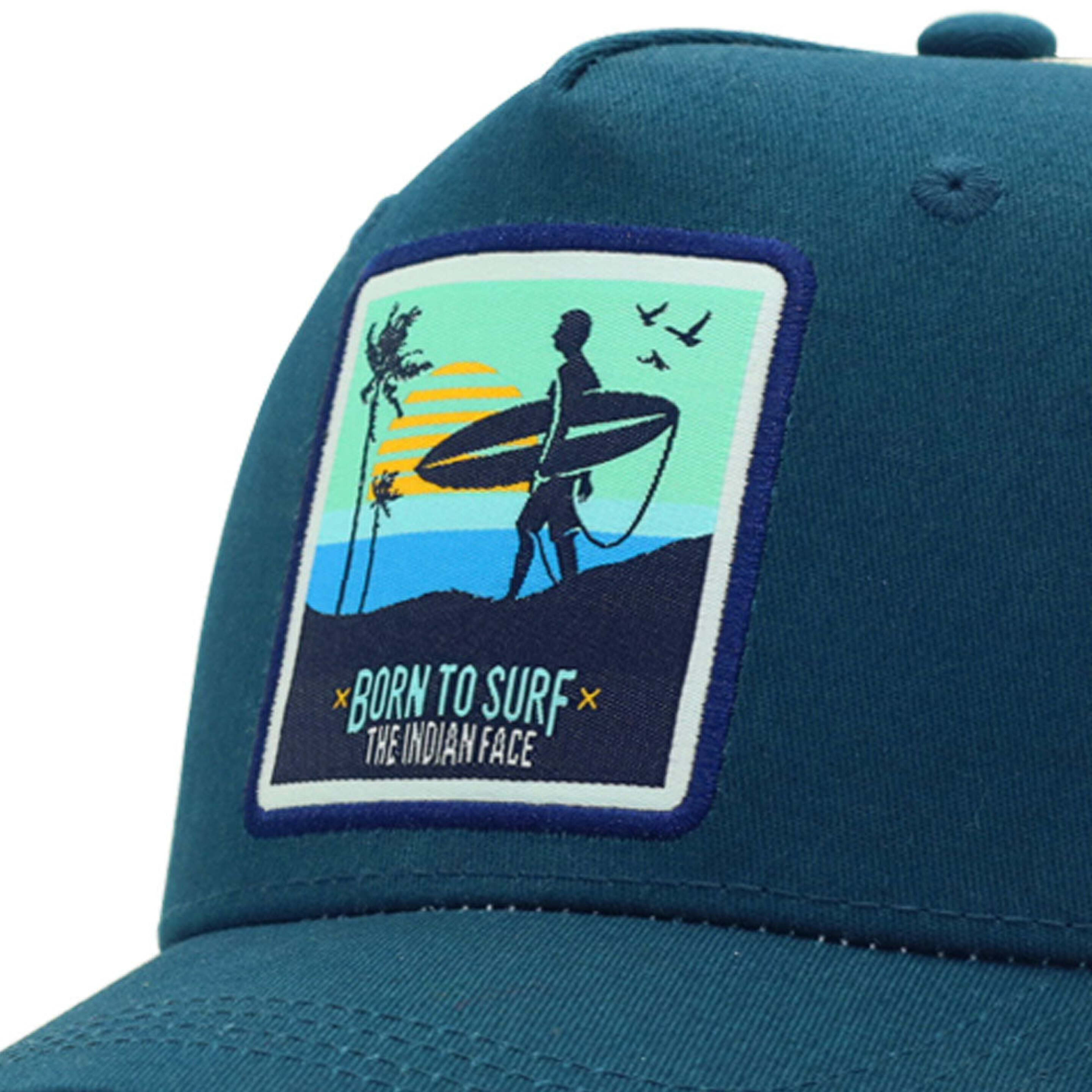 The Indian Face Gorra Surf Born To Surf