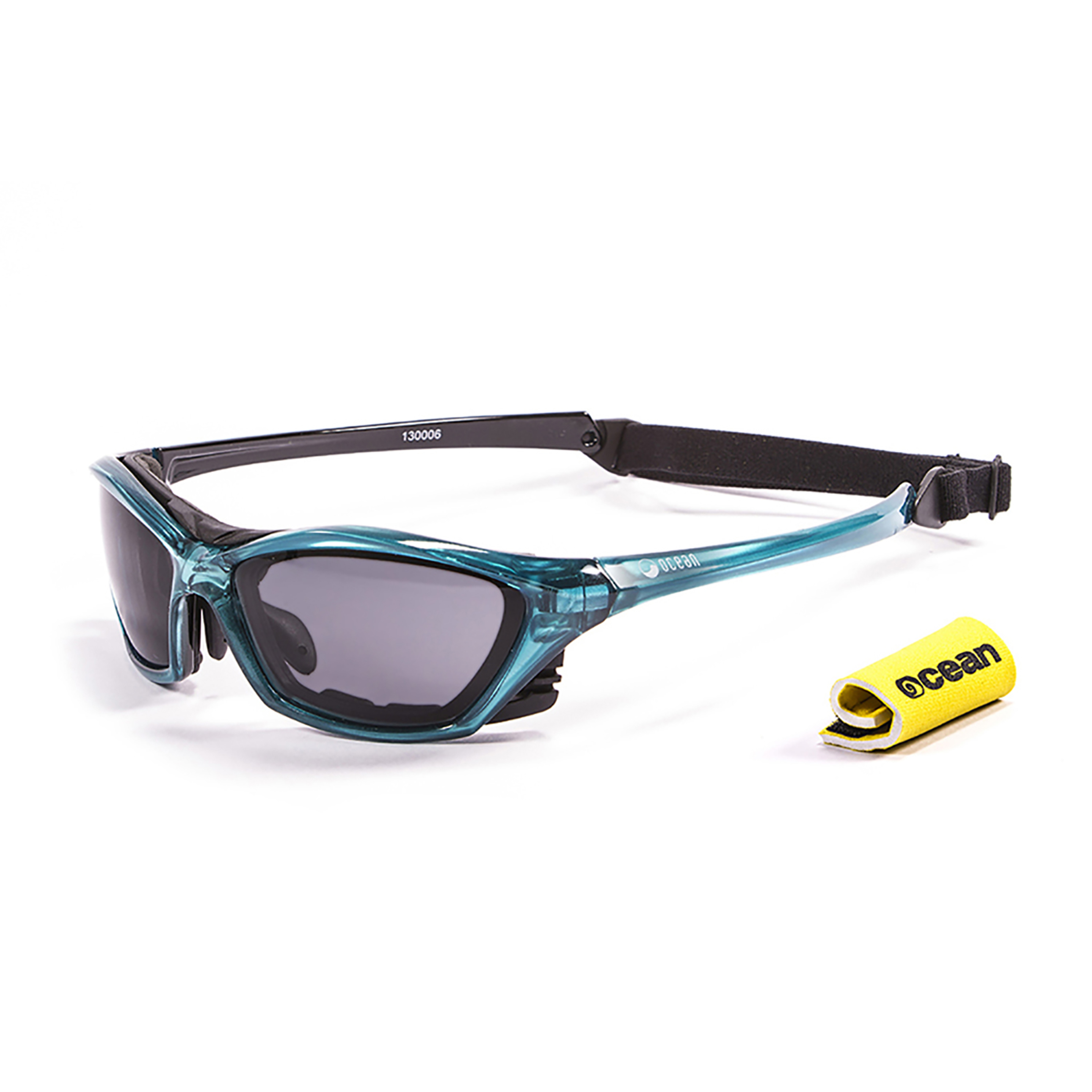 Óculos De Sol Técnicos Lake Garda Ocean Sunglasses - Preto/Azul | Sport Zone MKP